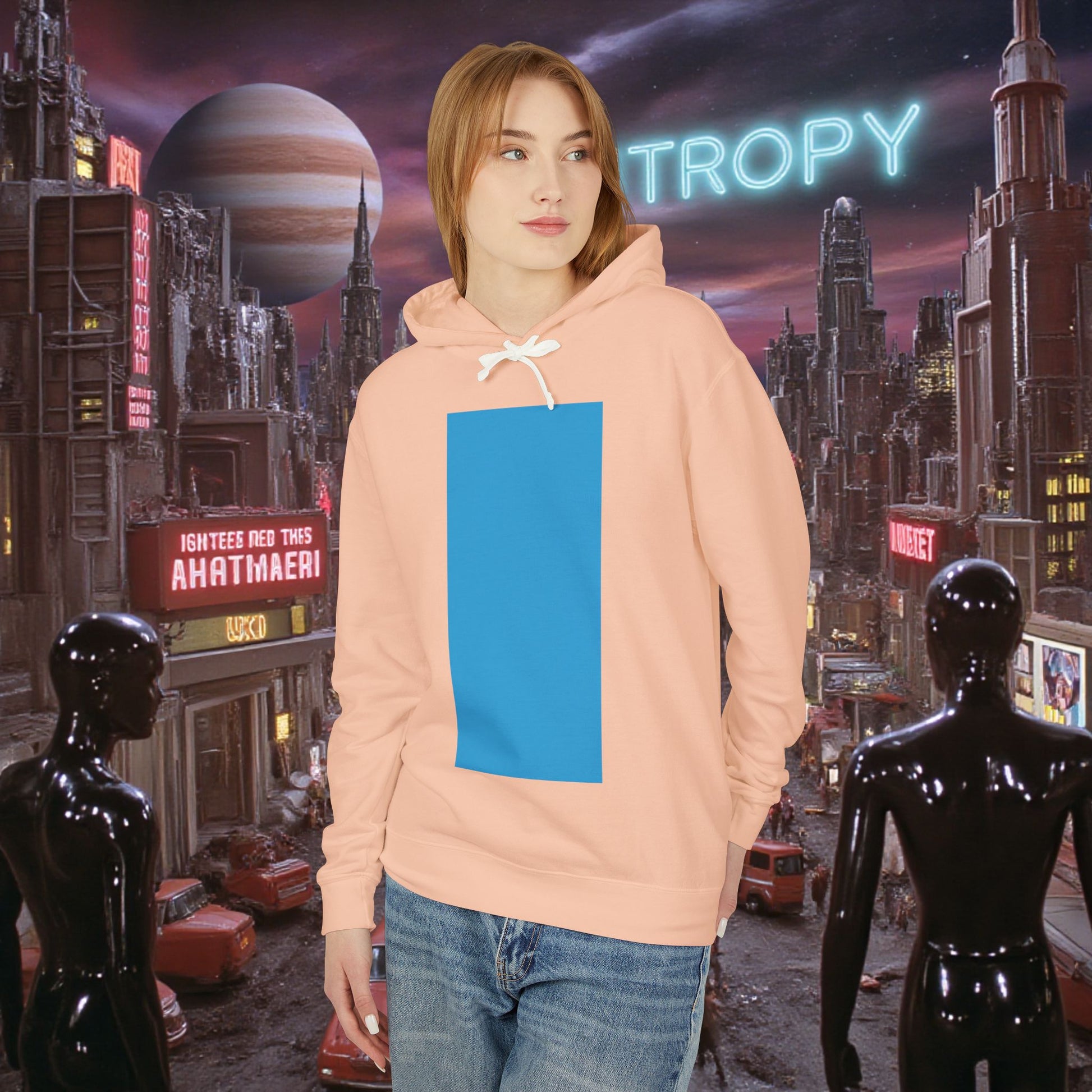 Hoodie Sweatshirt | Bright Blue
