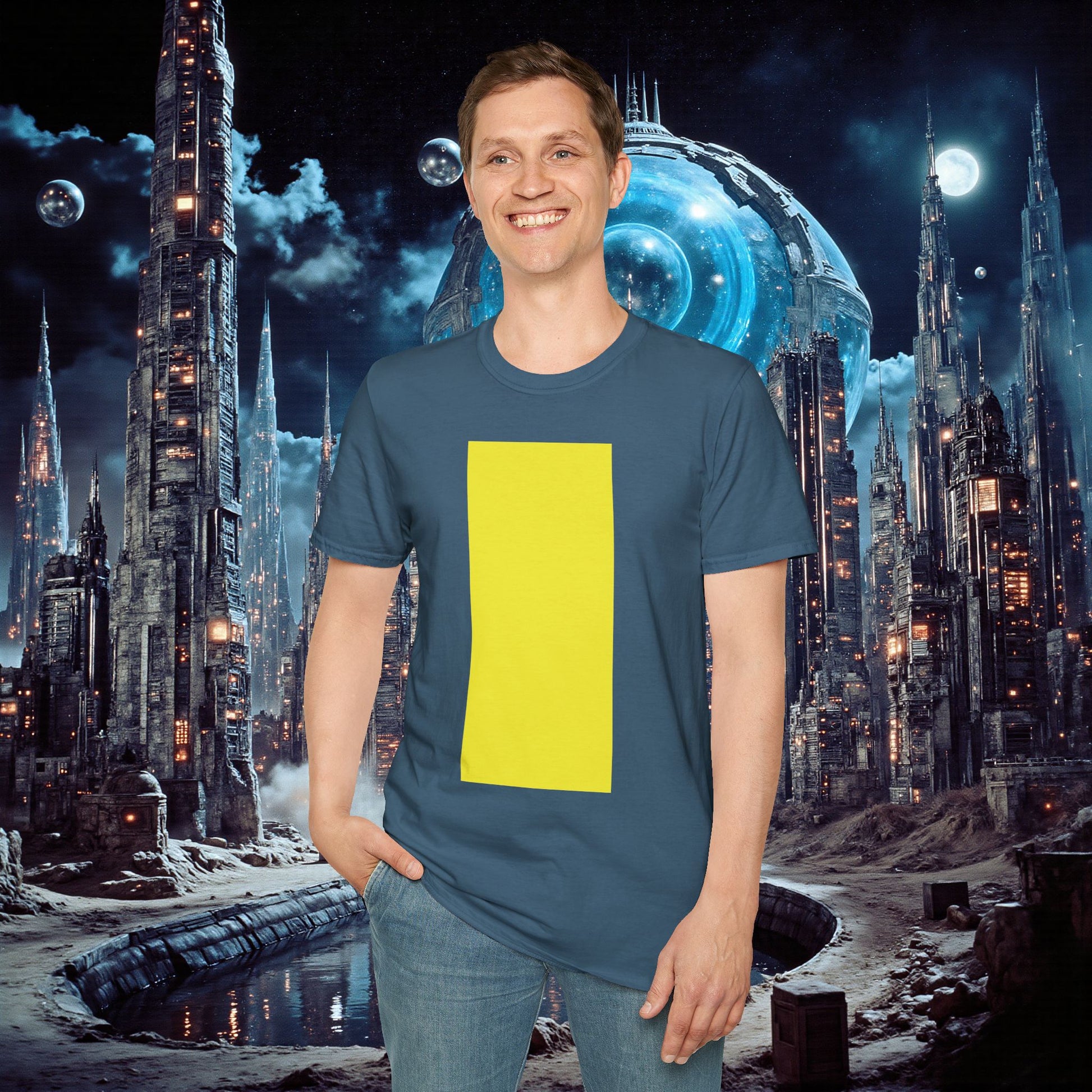 T-Shirt | Yellow