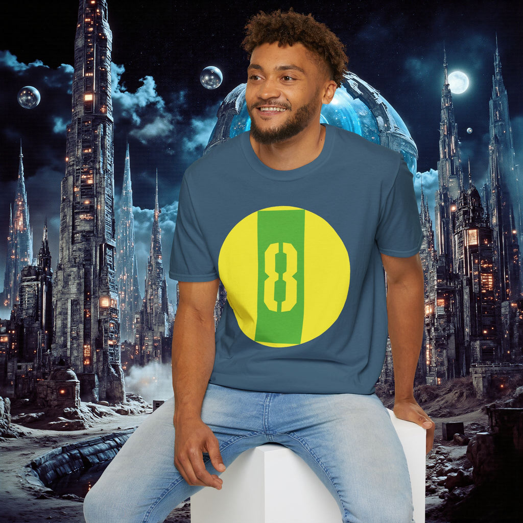 T-Shirt | 8 | Green