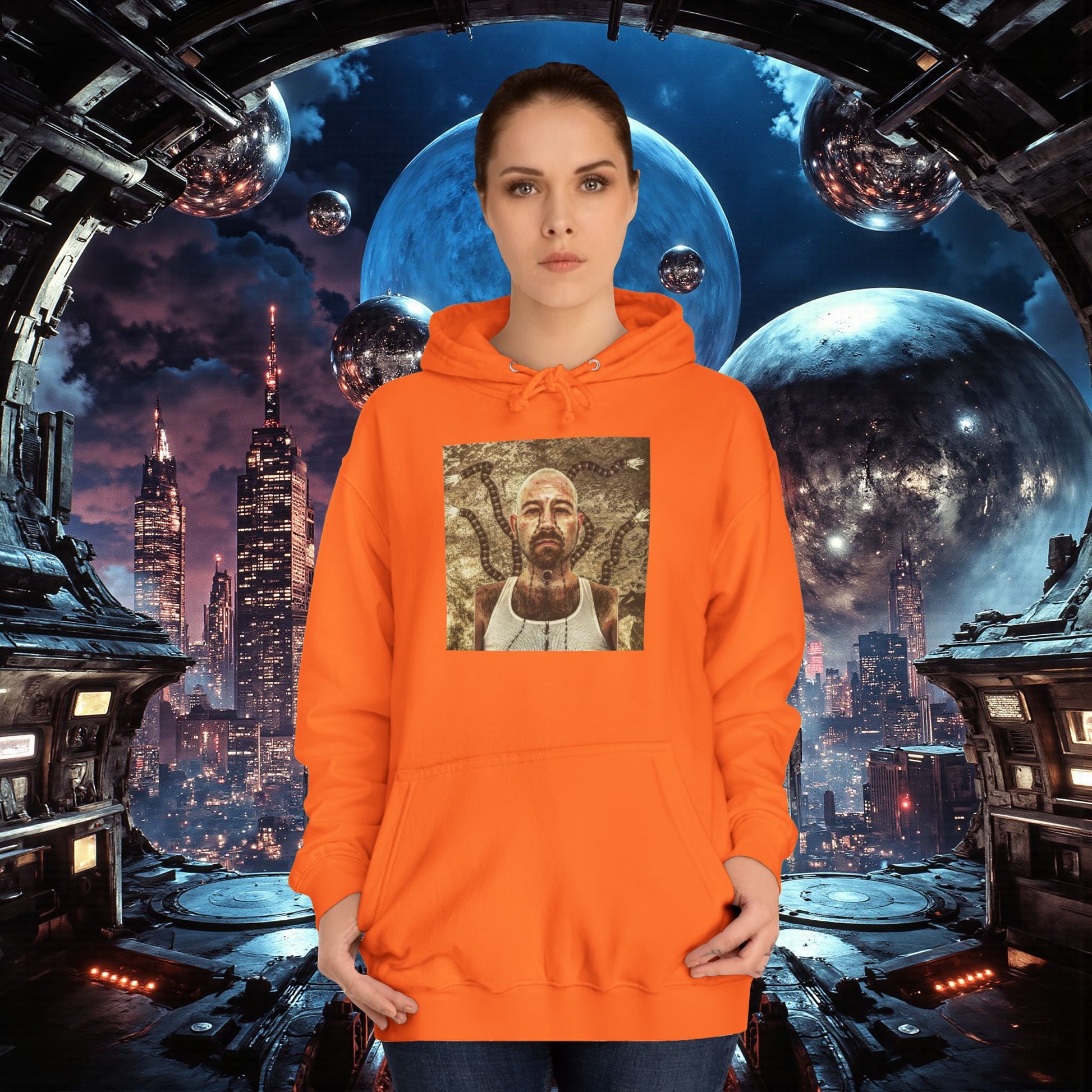 College Hoodie | The End | I Am Adrammelech