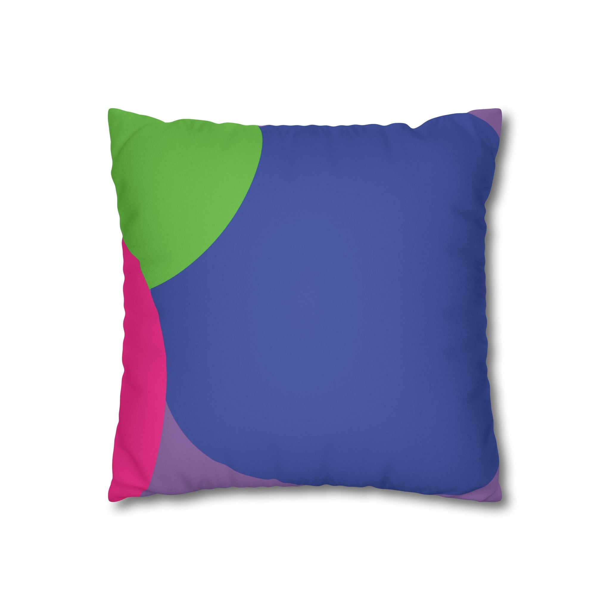 Pillow Case | Faux Suede | Color War