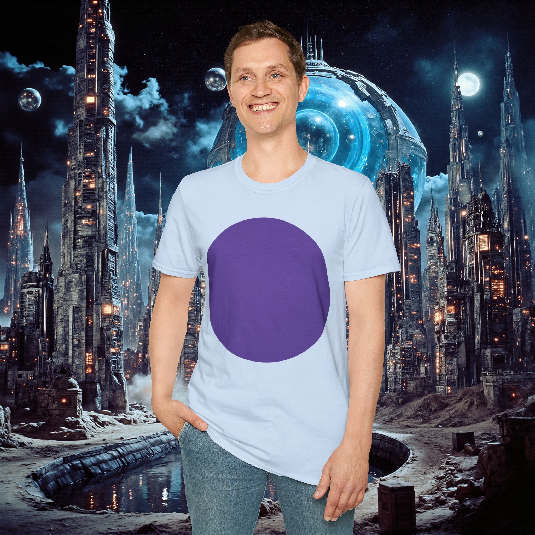 T-Shirt | Purple