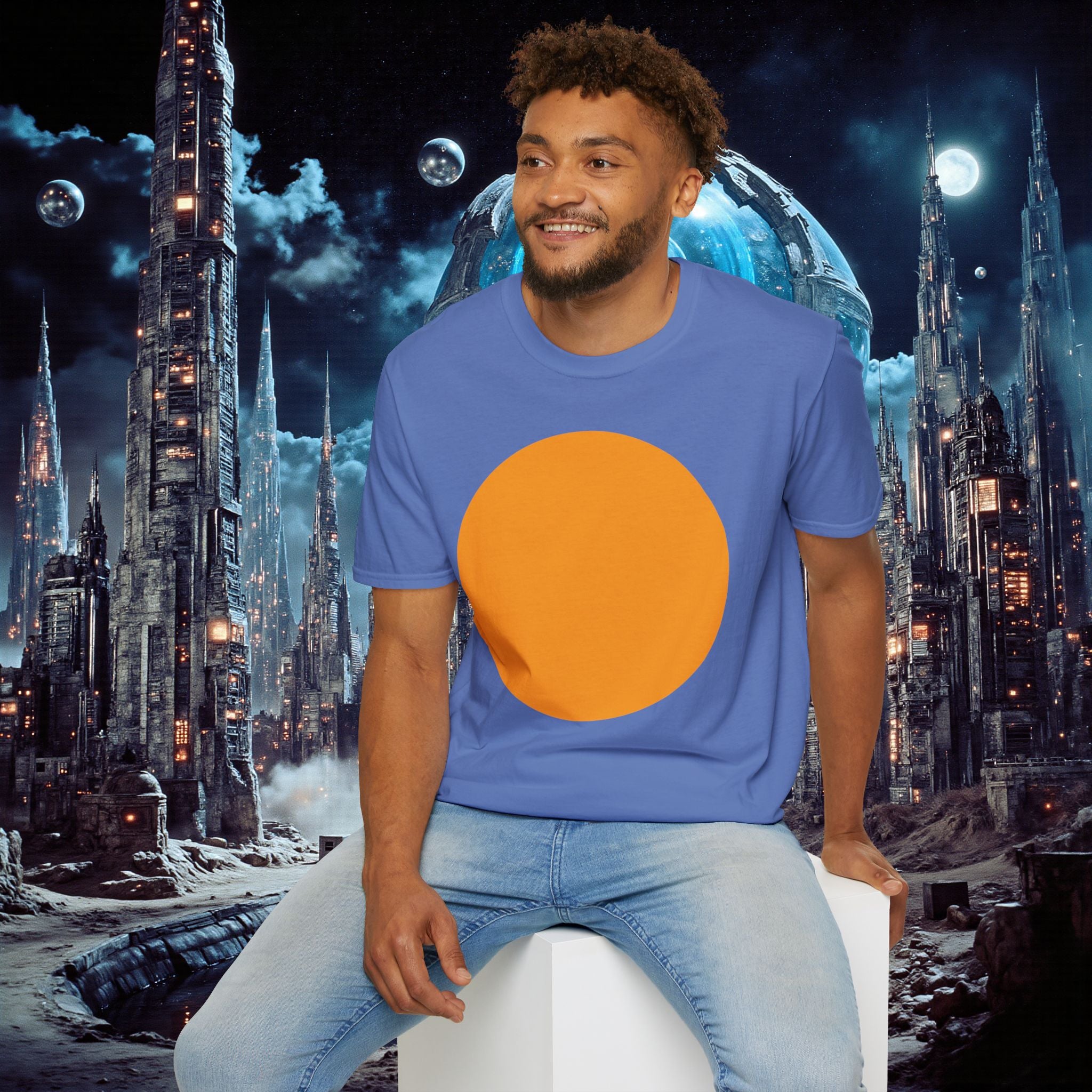 T-Shirt | Orange