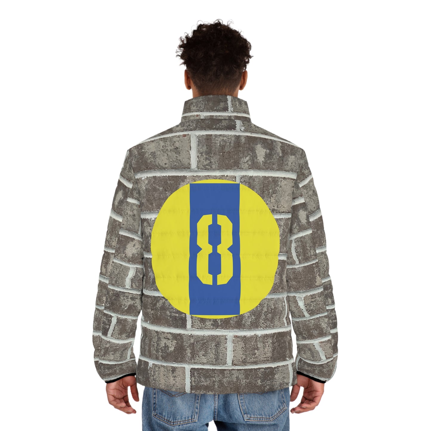 Puffer Jacket | Brick Road 8 | Blue