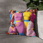 Pillow Case | Faux Suede | Lady 80