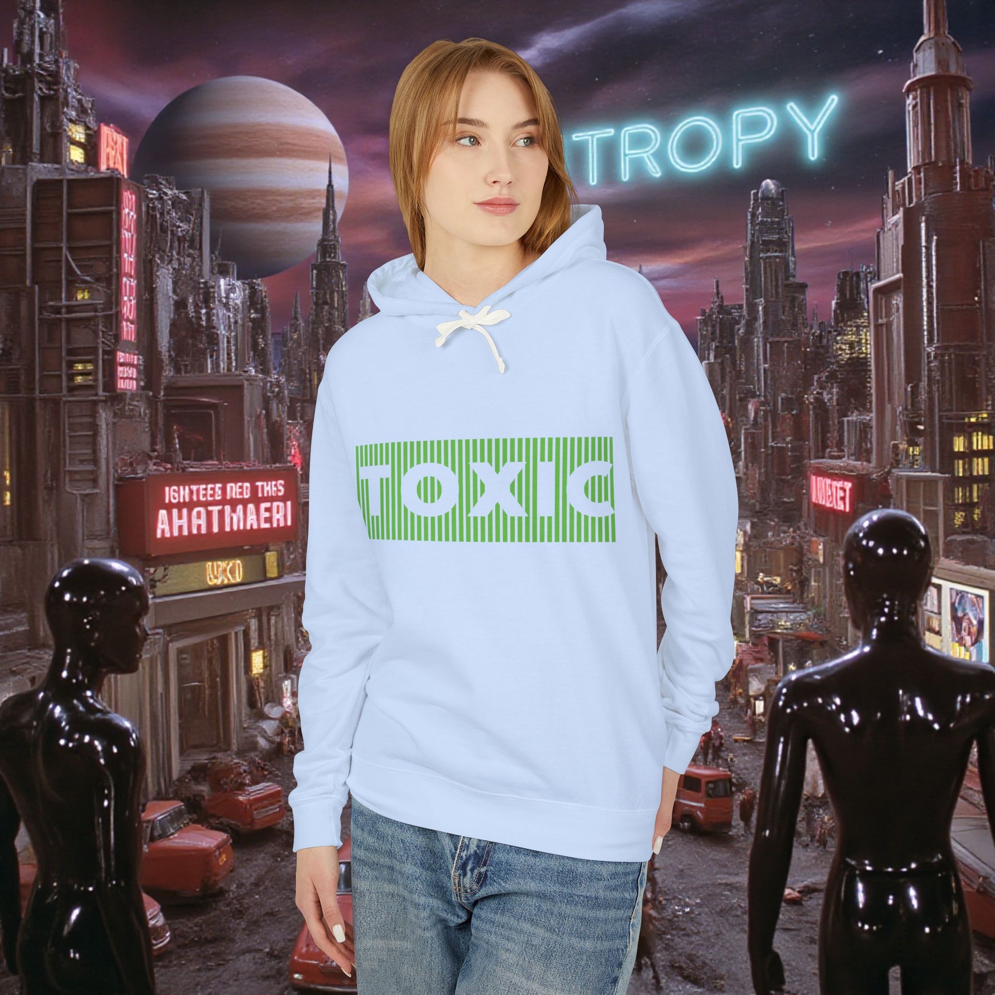 Hoodie Sweatshirt | TOXIC