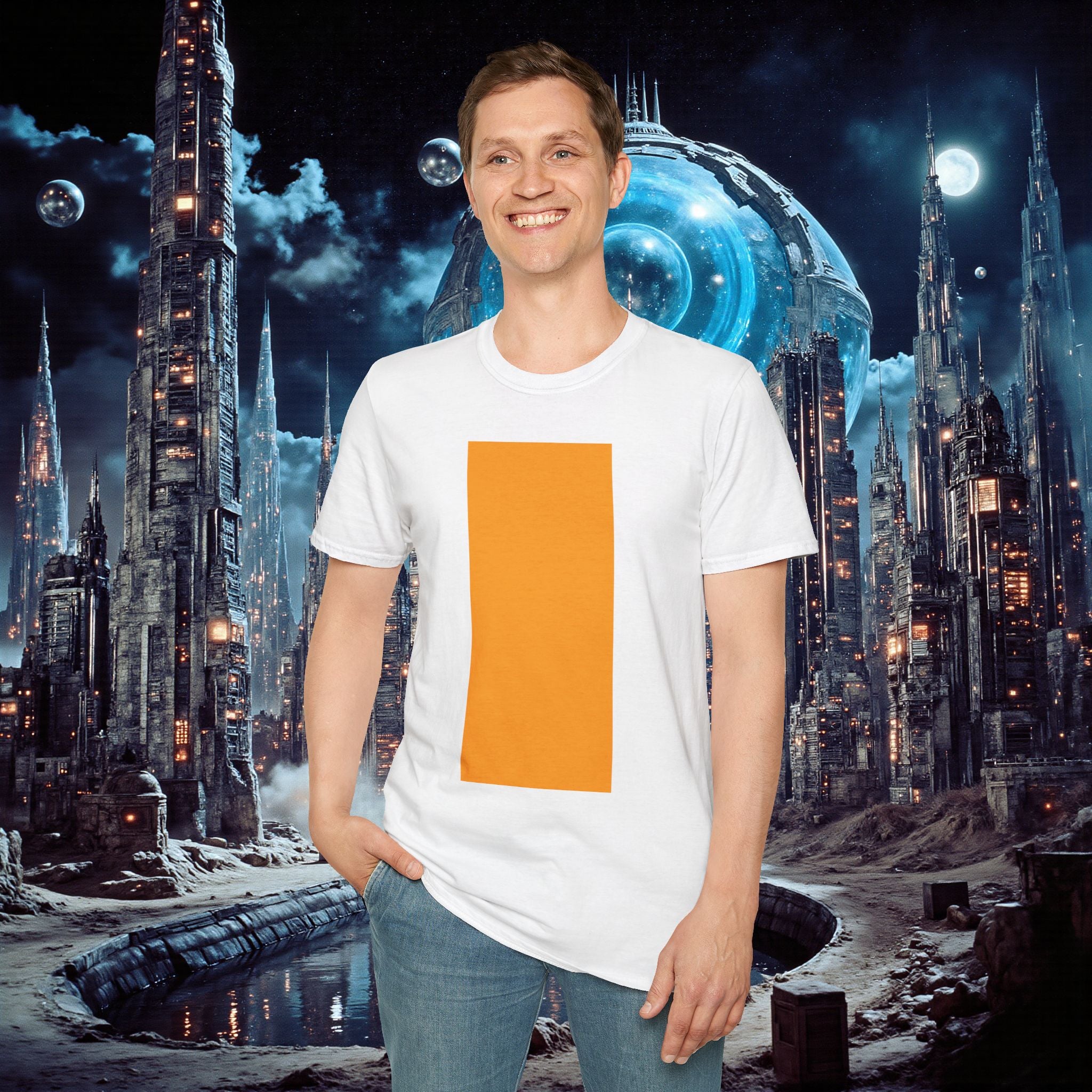 T-Shirt | Orange