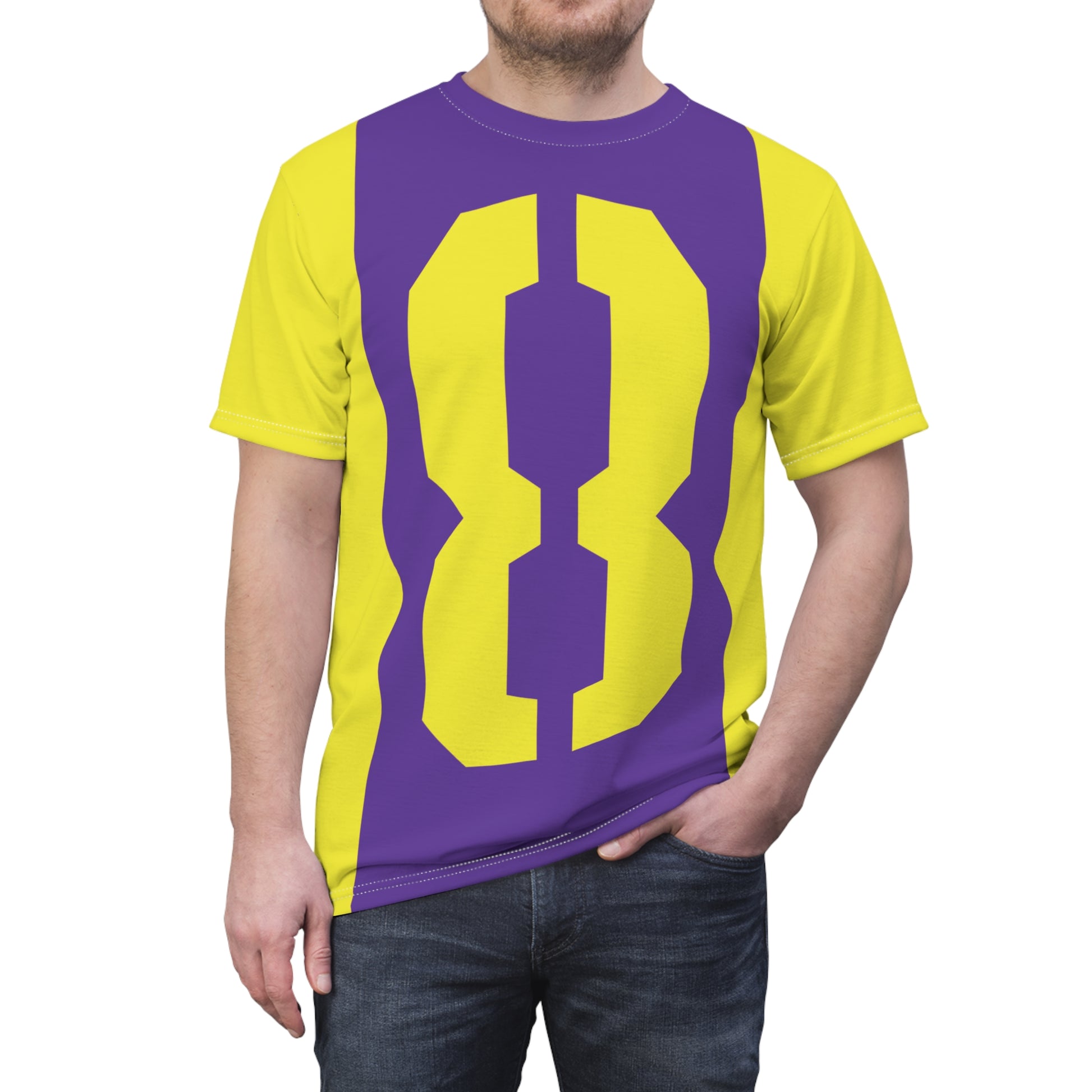 AOP Shirt | 8 - Purple