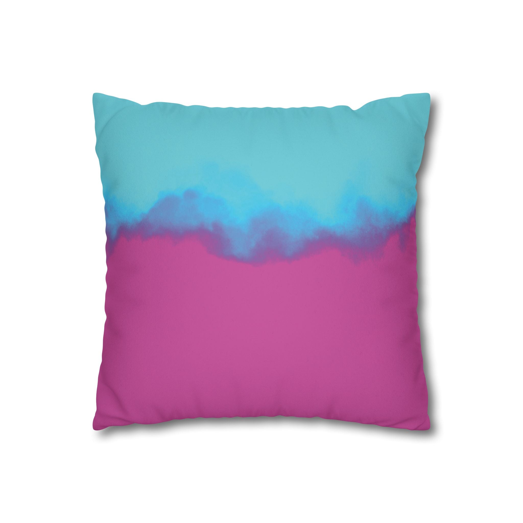 Pillow Case | Faux Suede | Galaxy Divide