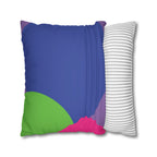 Pillow Case | Faux Suede | Color War