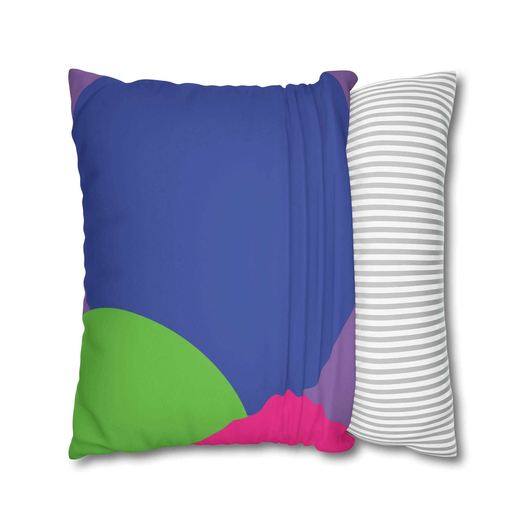 Pillow Case | Faux Suede | Color War