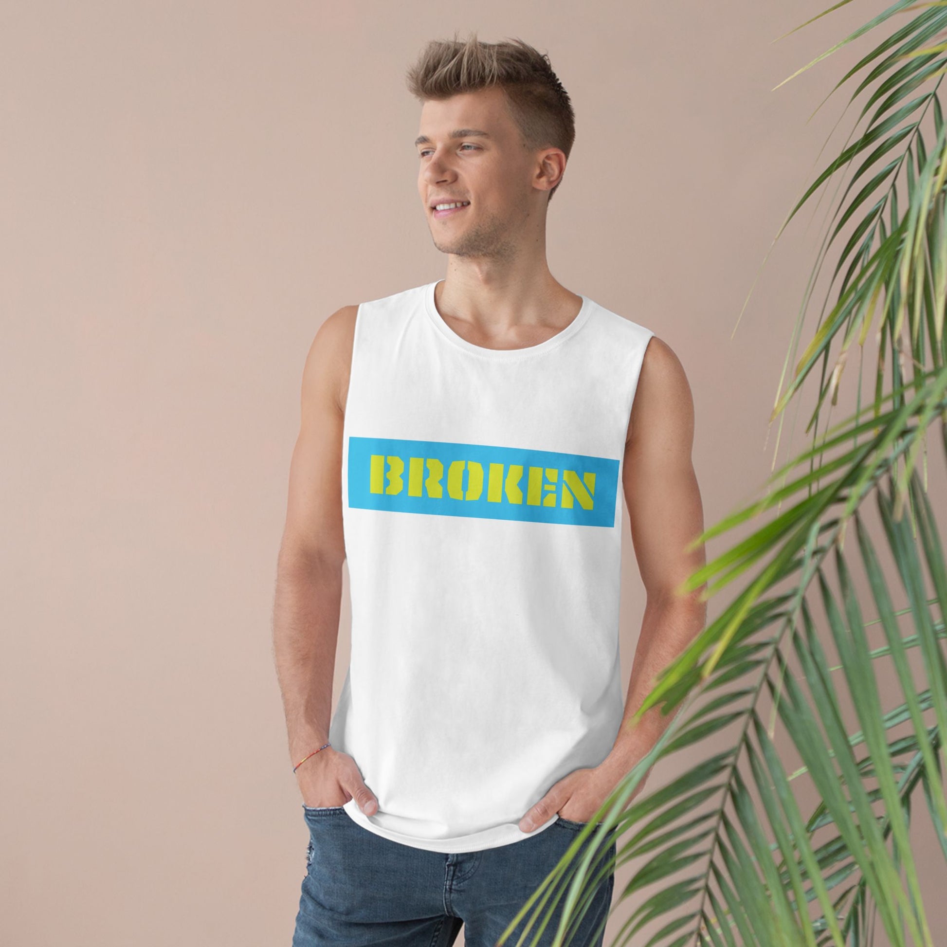 Muscle Tank | Broken