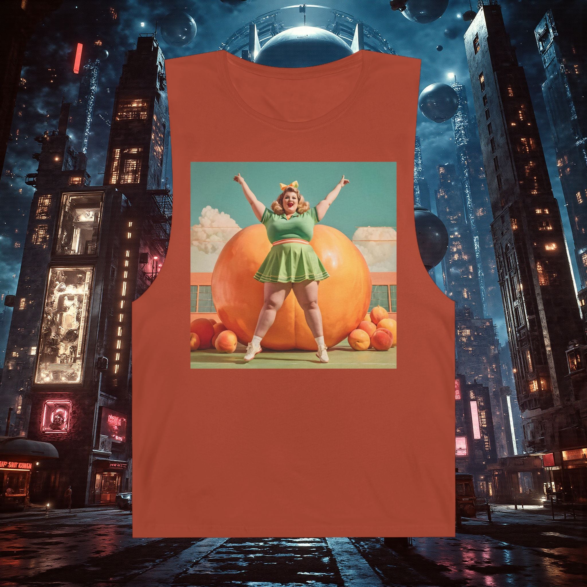 Muscle Tank | Fat Peaches