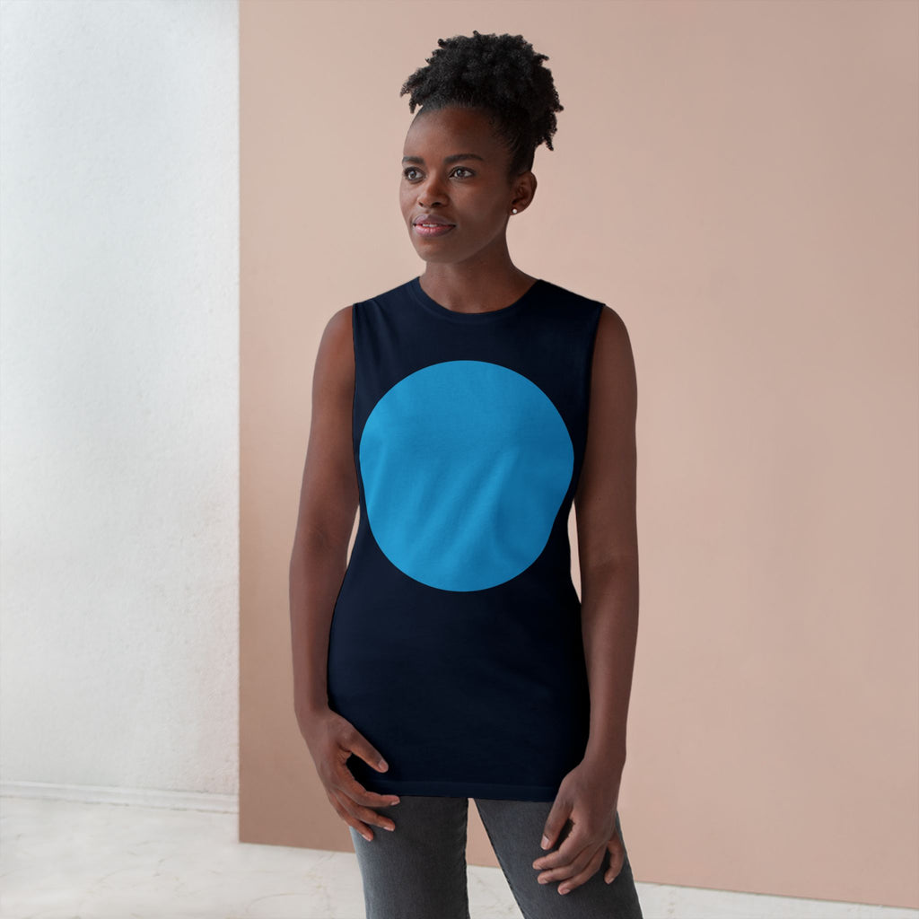 Muscle Tank | Bright Blue