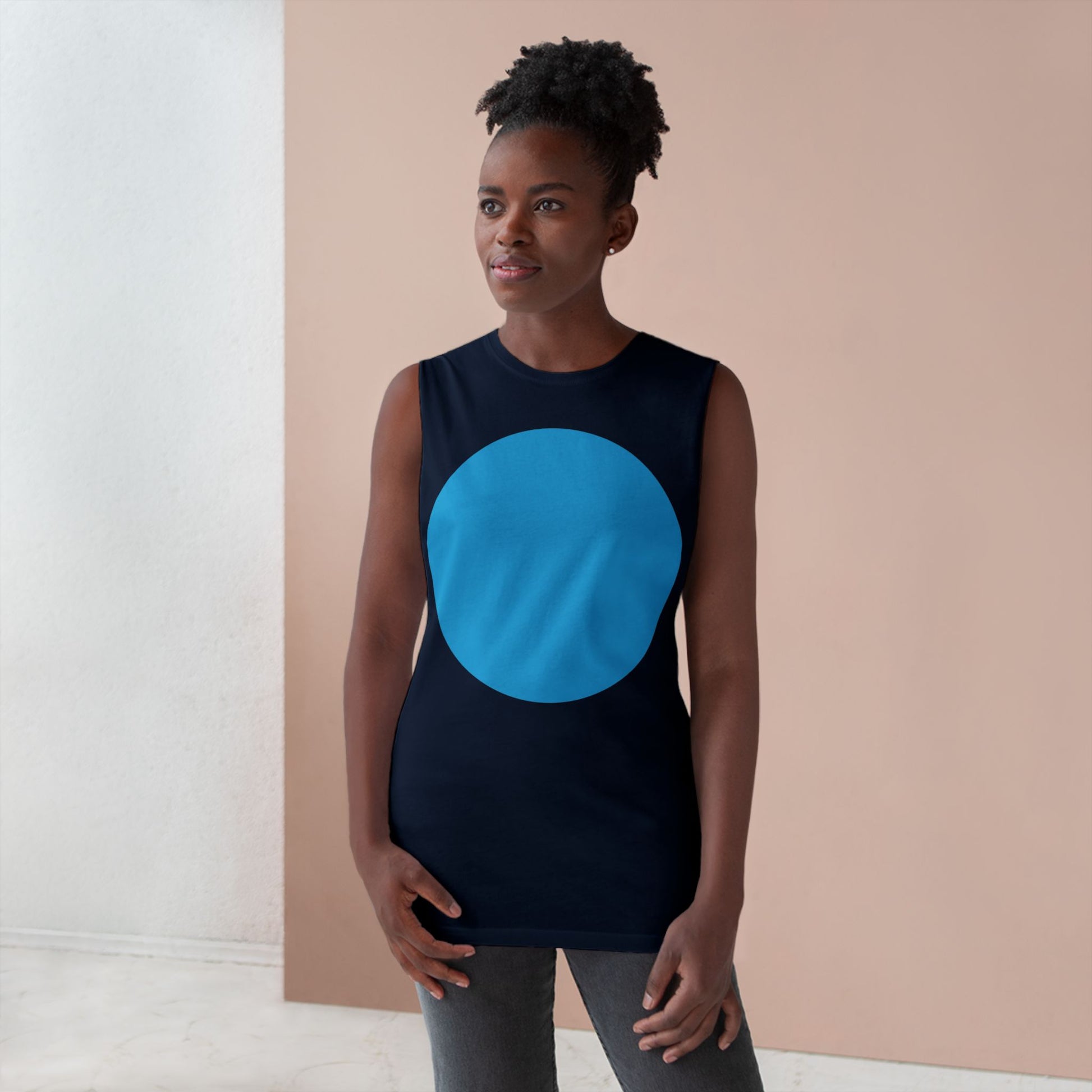 Muscle Tank | Bright Blue