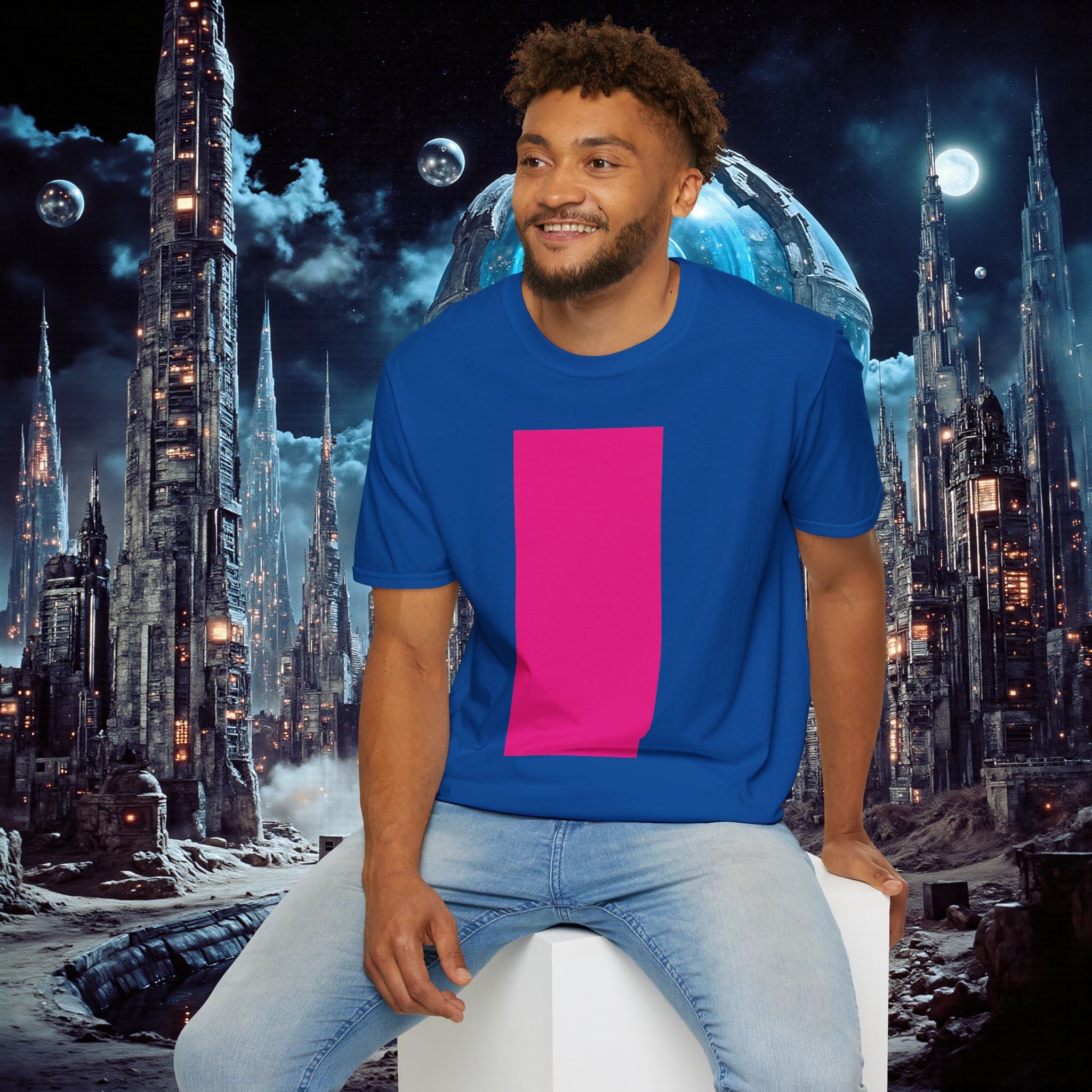 T-Shirt | Bright Pink
