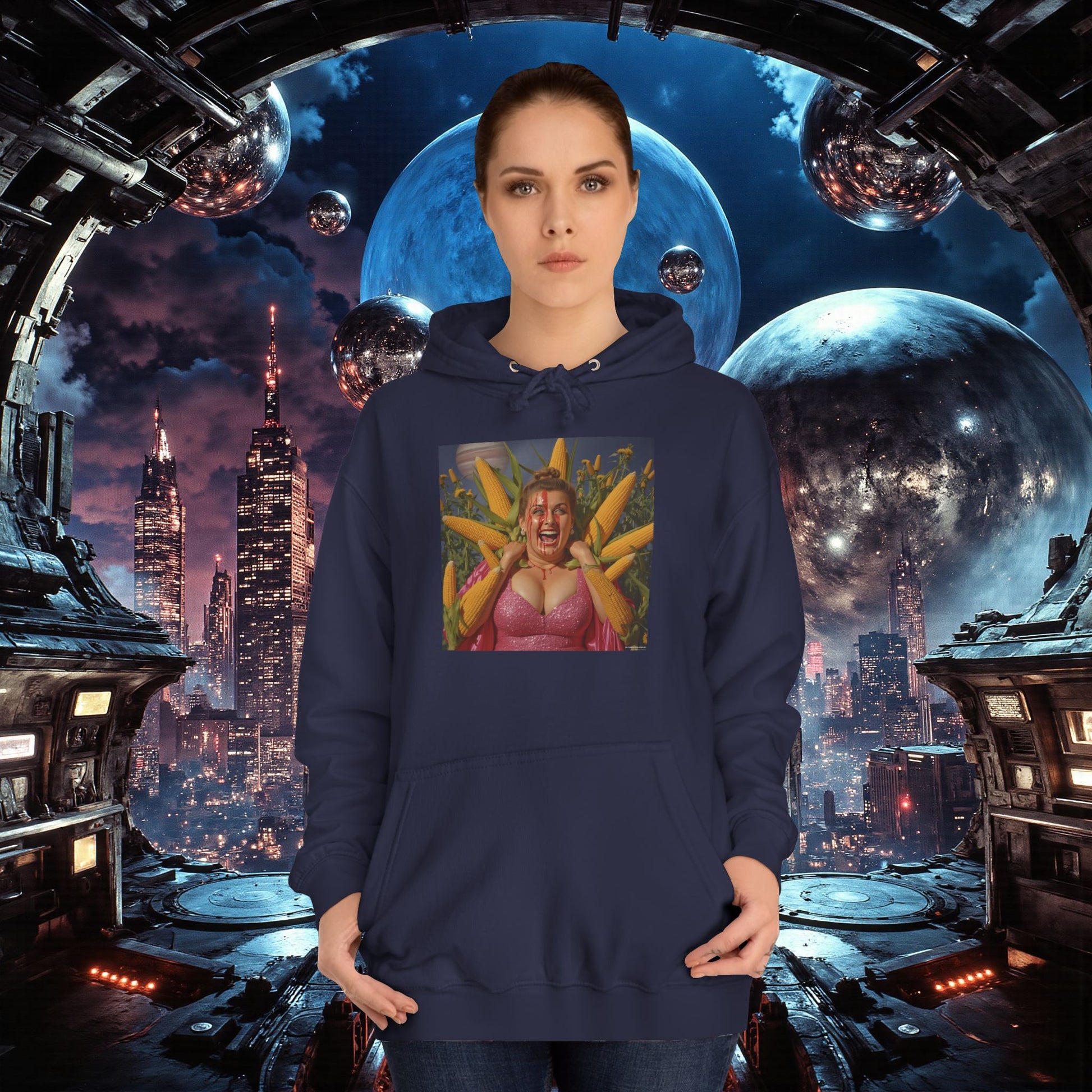 College Hoodie | Corn Of Pentacles