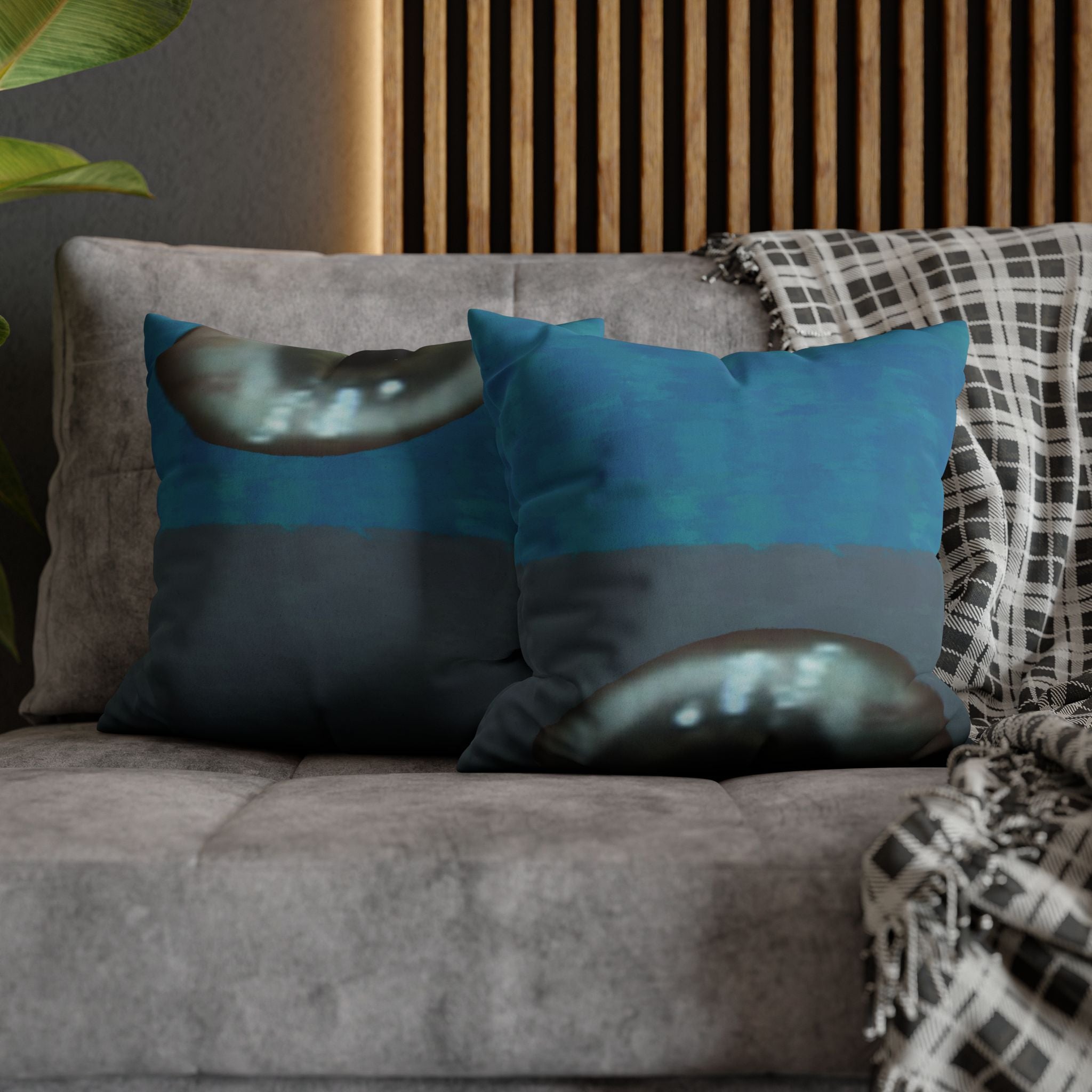 Pillow Case | Faux Suede | Matte Eye