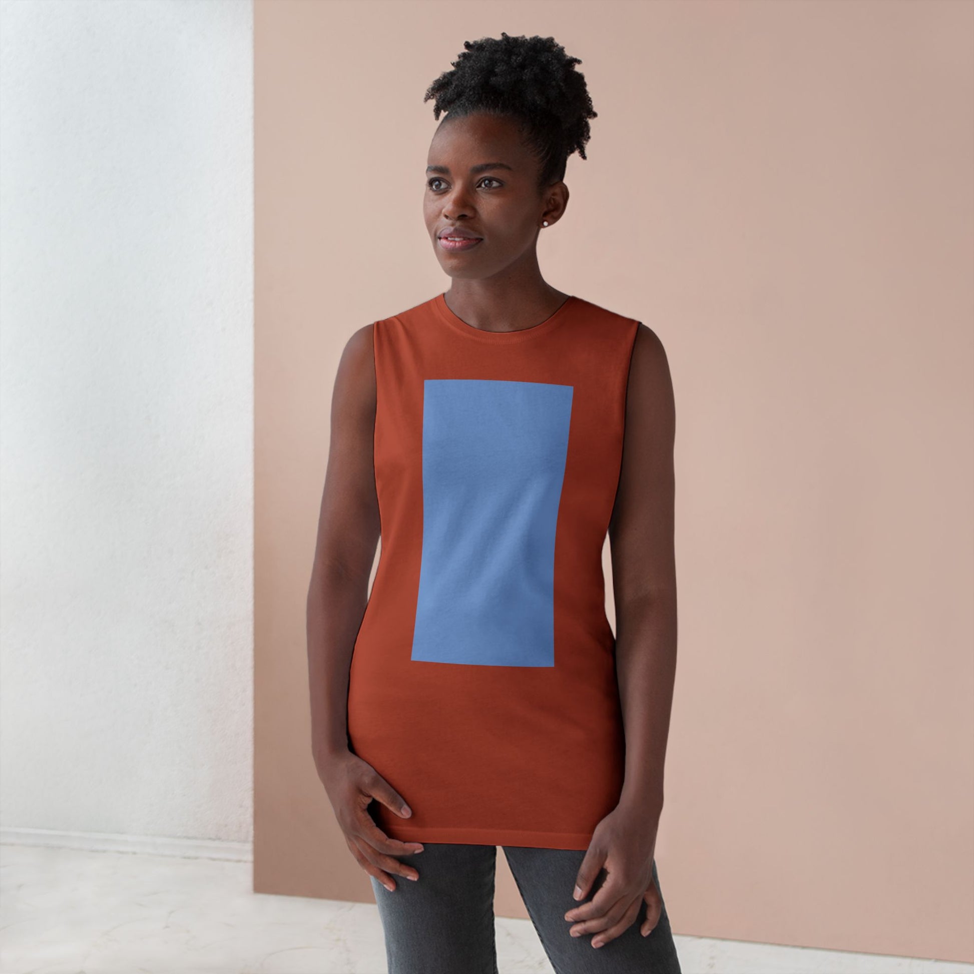 Muscle Tank | Blue