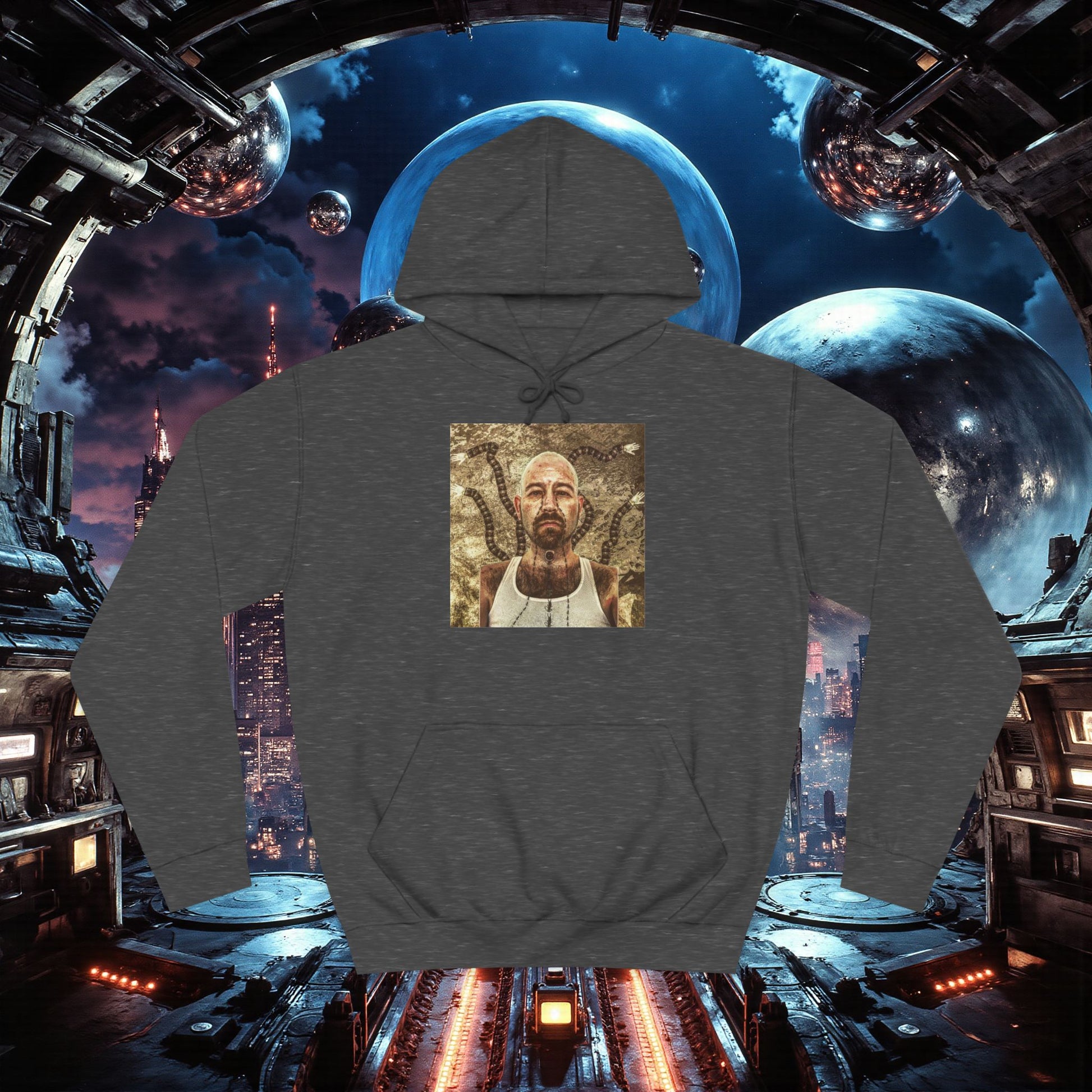 College Hoodie | The End | I Am Adrammelech