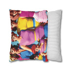 Pillow Case | Faux Suede | Lady 80