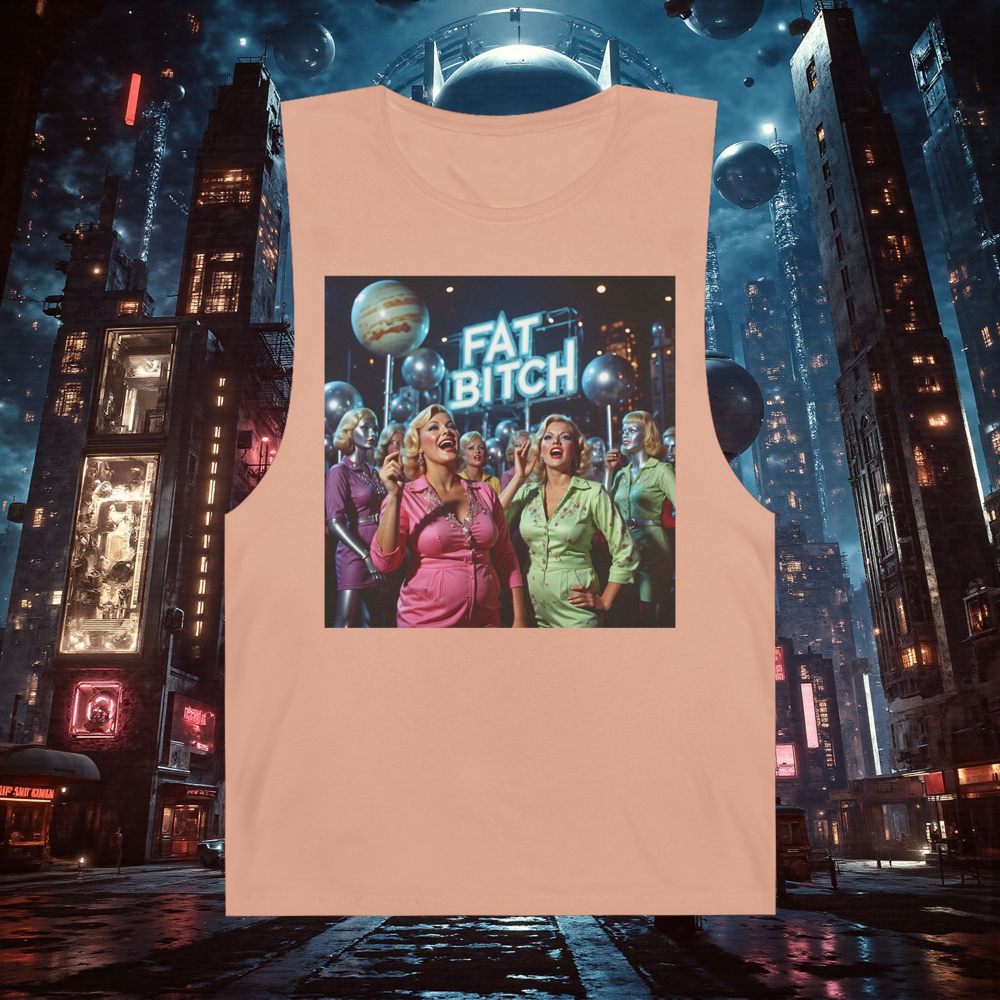 Muscle Tank | Fat Bitch