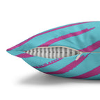 Pillow Case | Faux Suede | Galaxy Hatch
