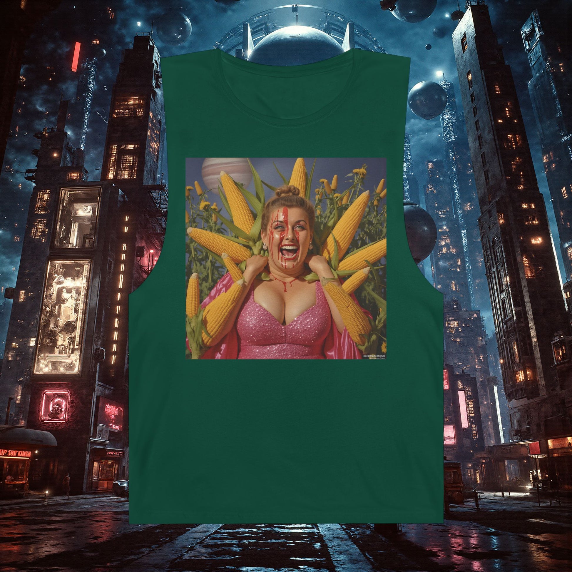 Muscle Tank | Corn Of Pentacles