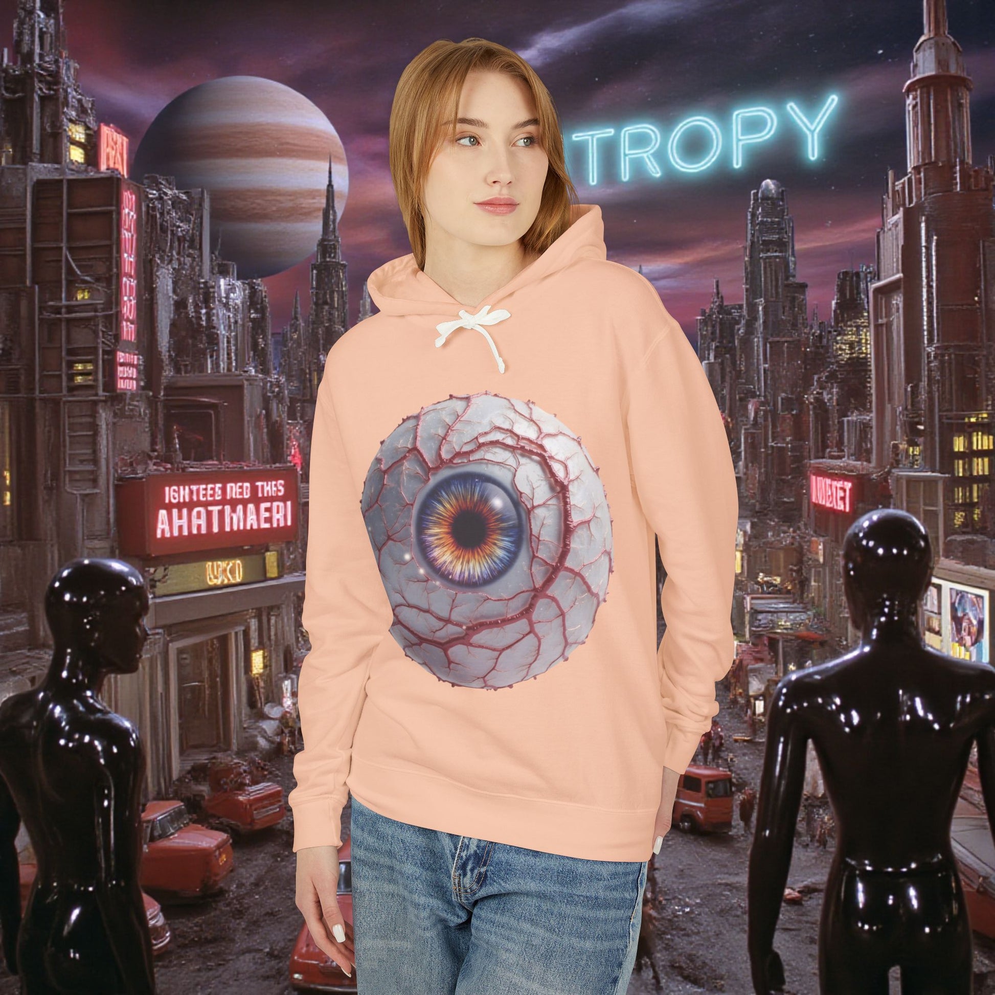 Hoodie Sweatshirt | Vision