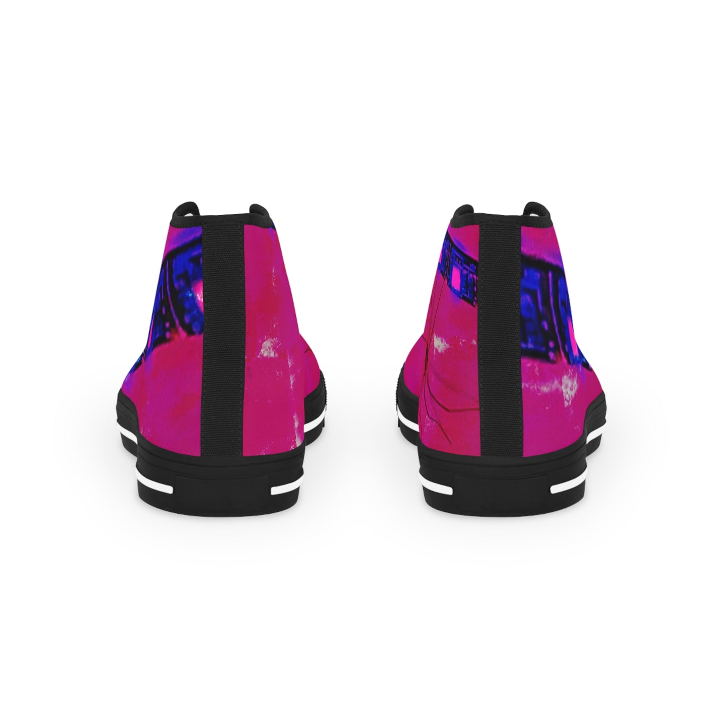 Limited Edition High Top Sneakers - Tamara