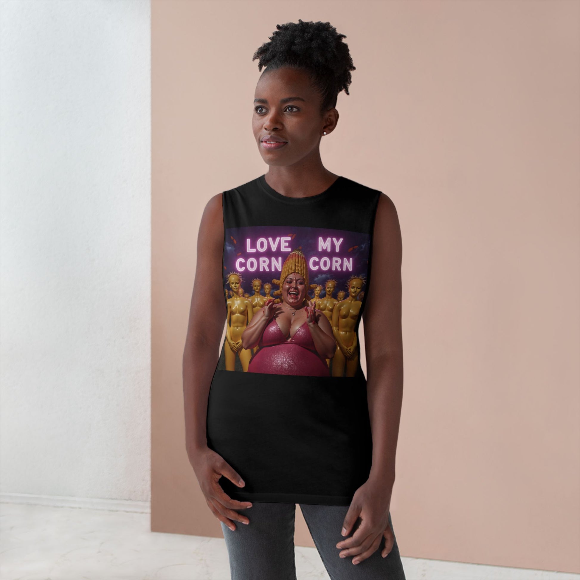 Muscle Tank | LOVE MY CORN CORN