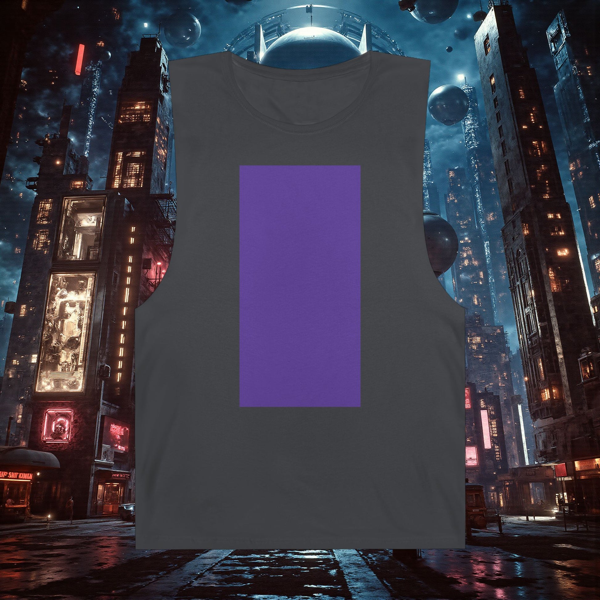 Muscle Tank | Purple