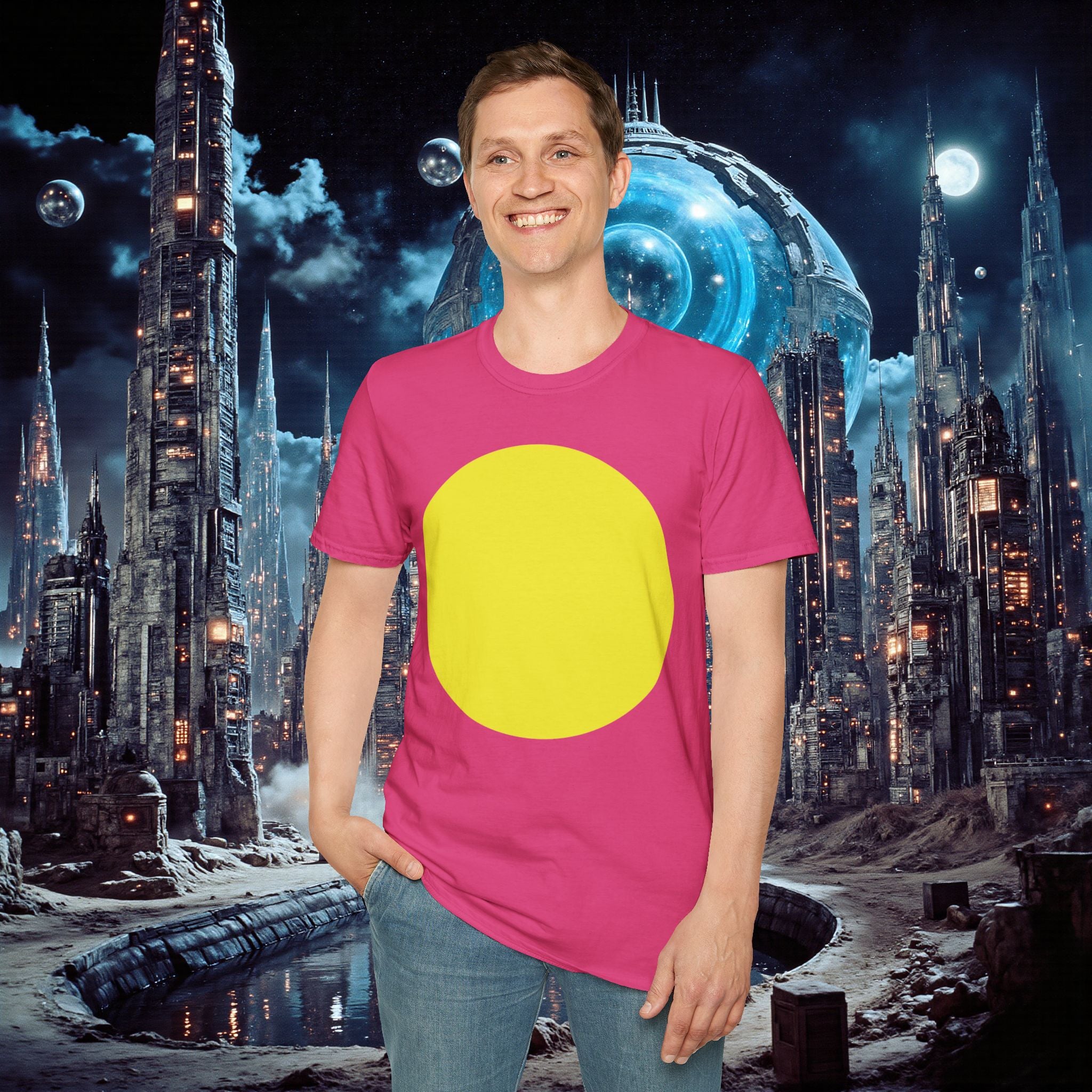 T-Shirt | Yellow