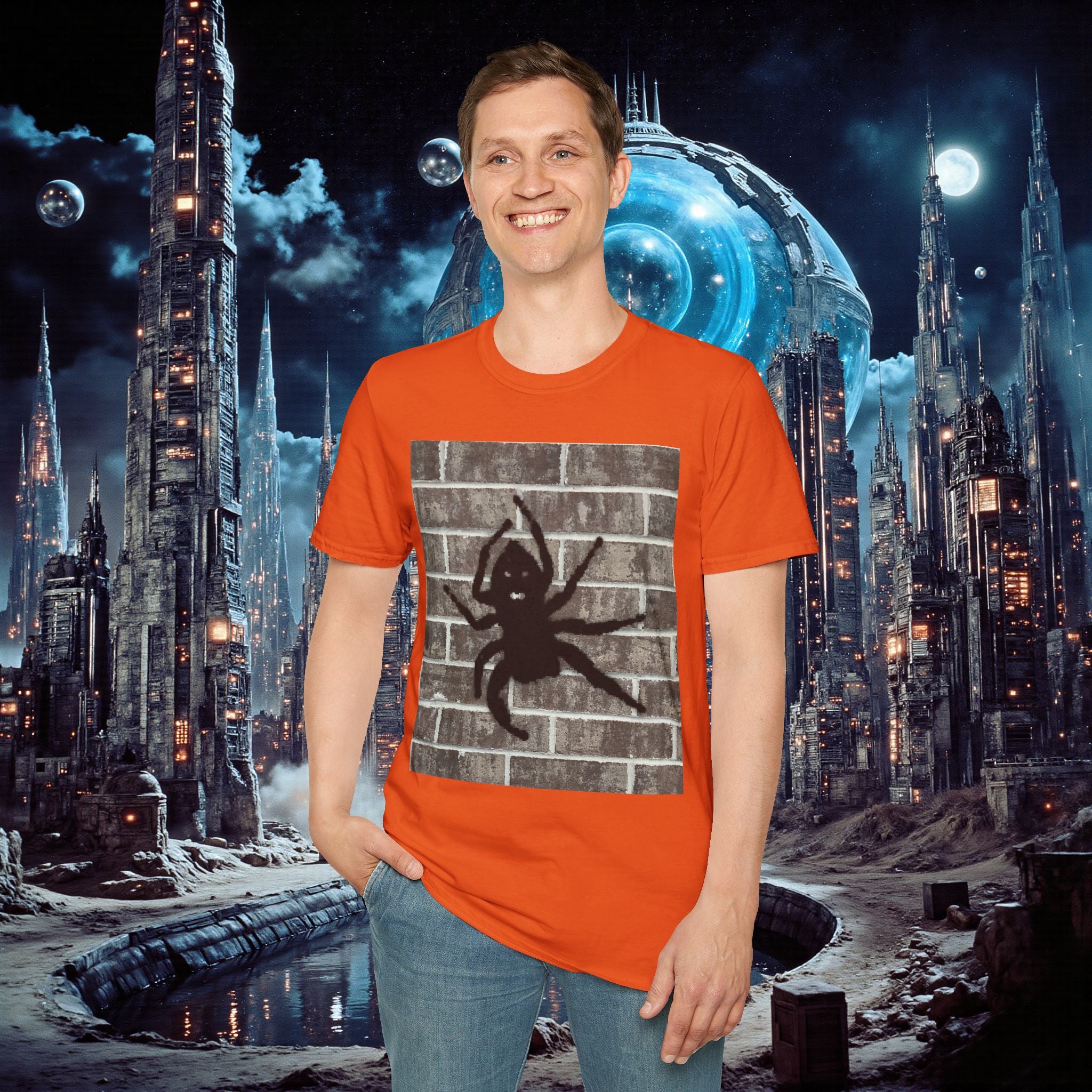T-Shirt | Spider Spray