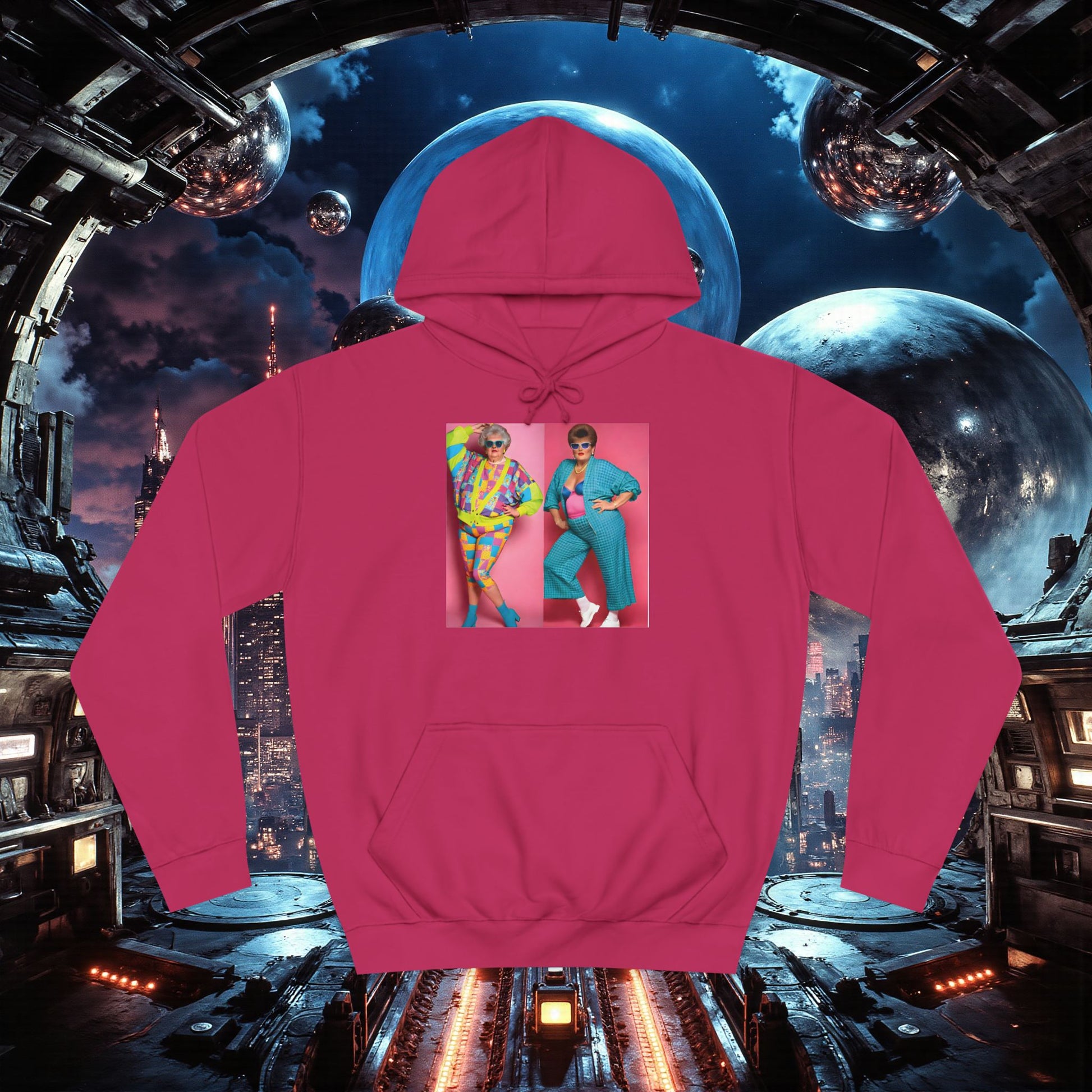 College Hoodie | Grandma Jean