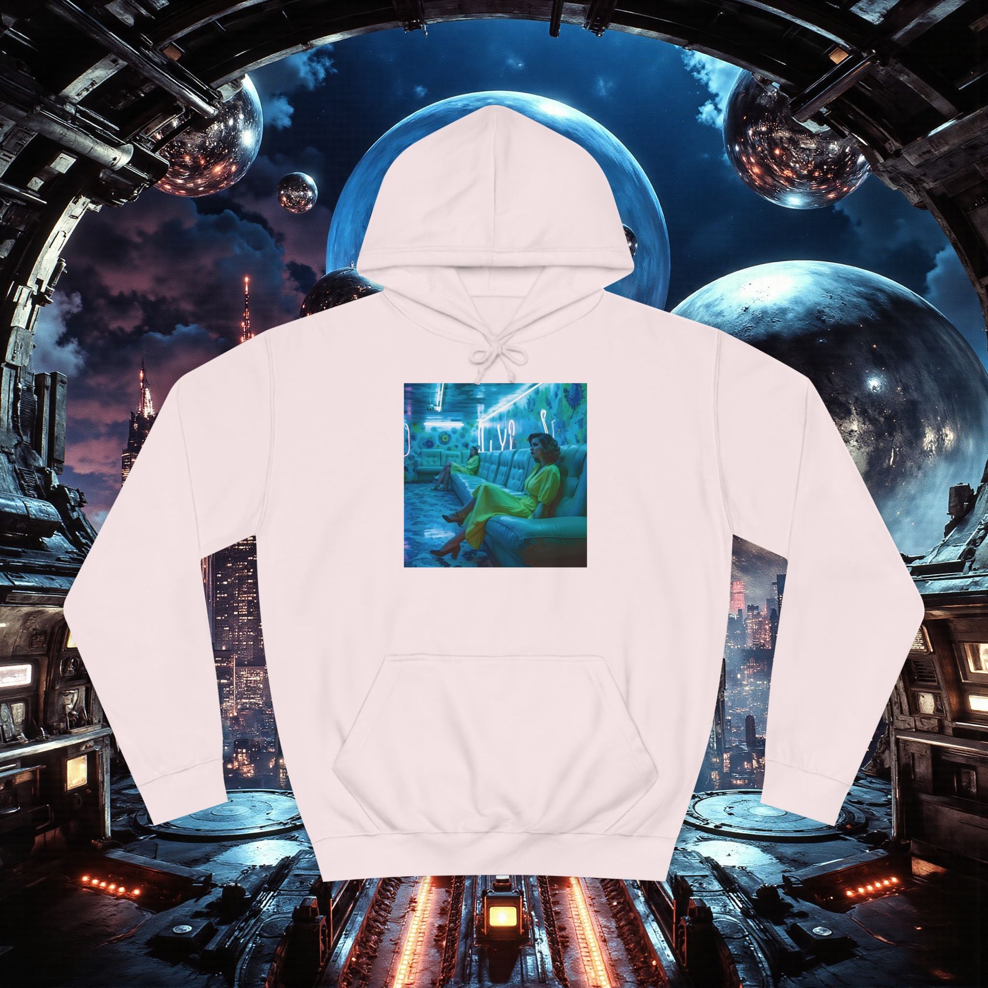 College Hoodie | The Apocalypse of Dying