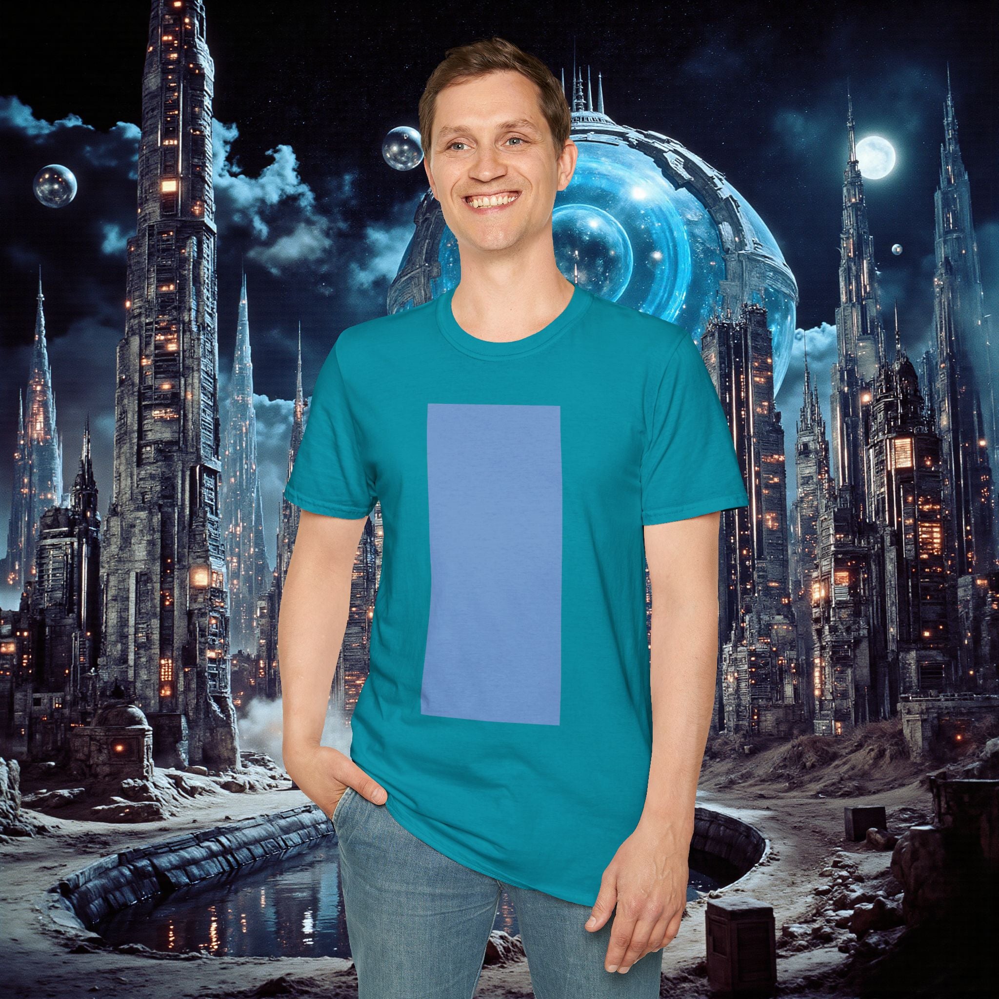 T-Shirt | Blue