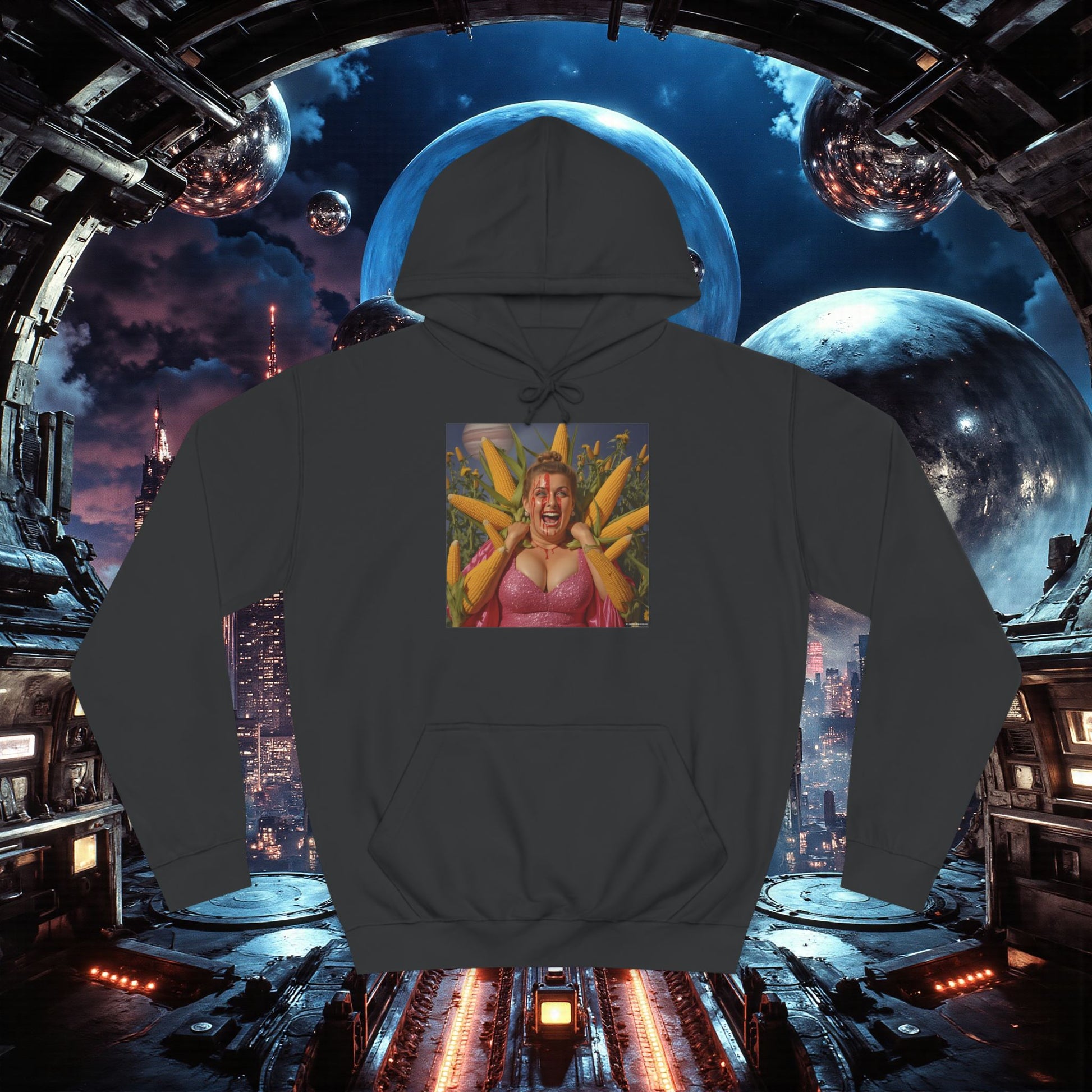 College Hoodie | Corn Of Pentacles