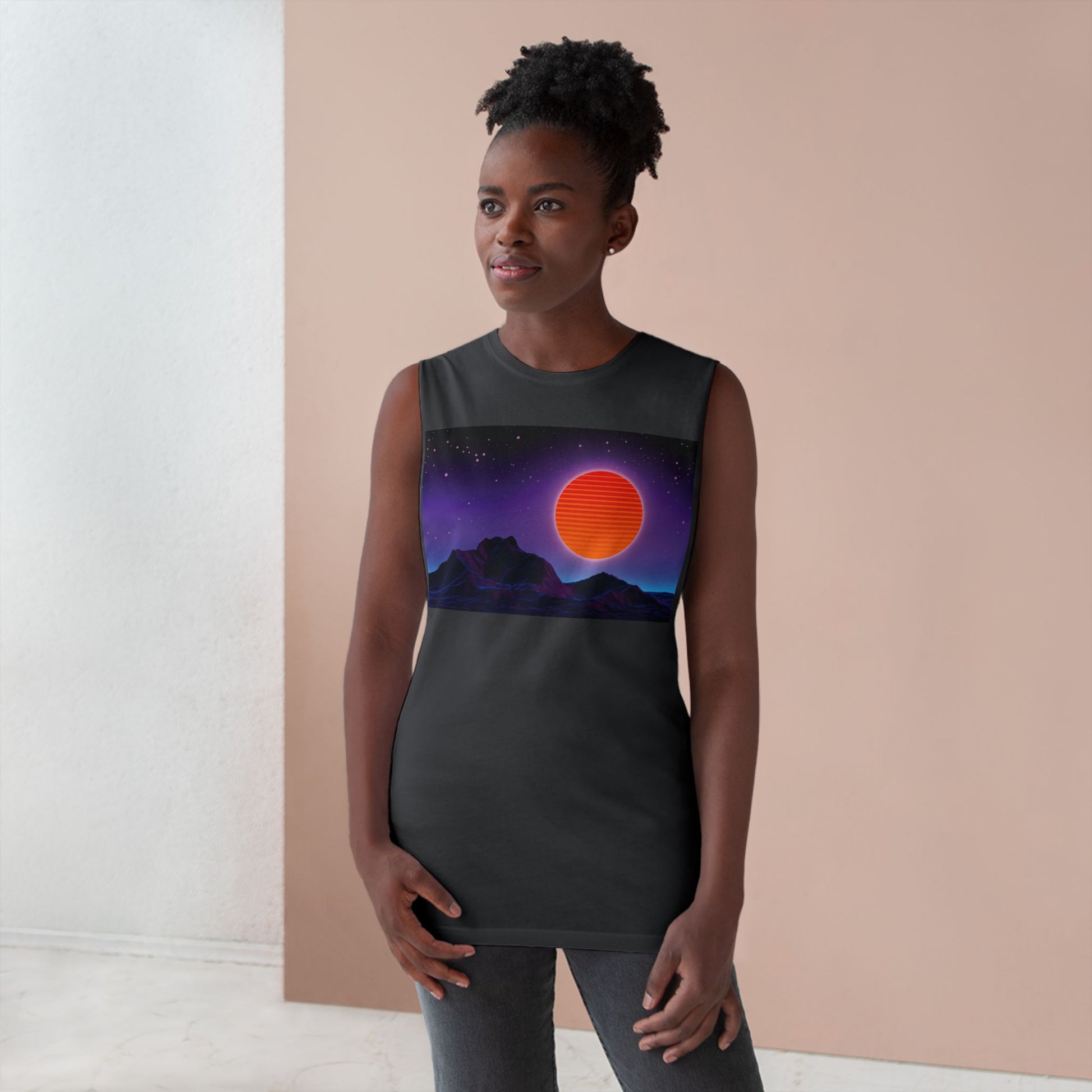 Muscle Tank | Night Matrix