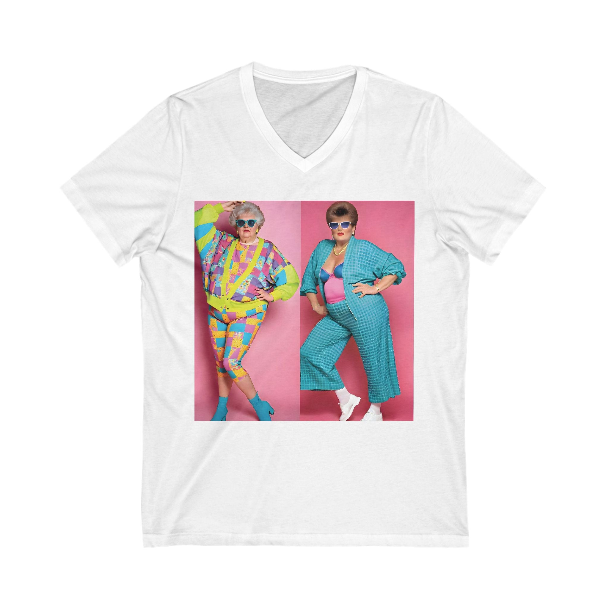 V-Neck T-Shirt | Grandma Jean