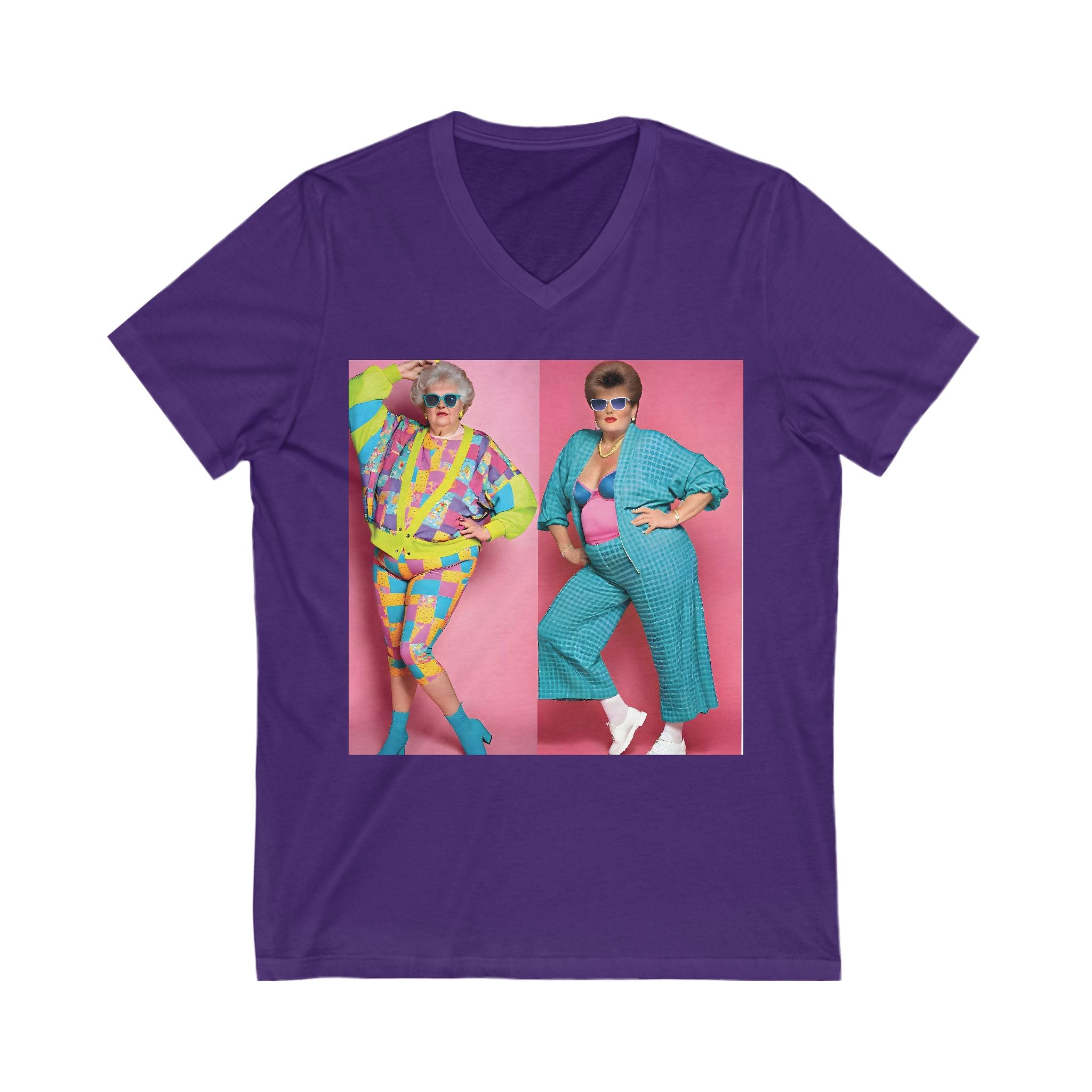 V-Neck T-Shirt | Grandma Jean