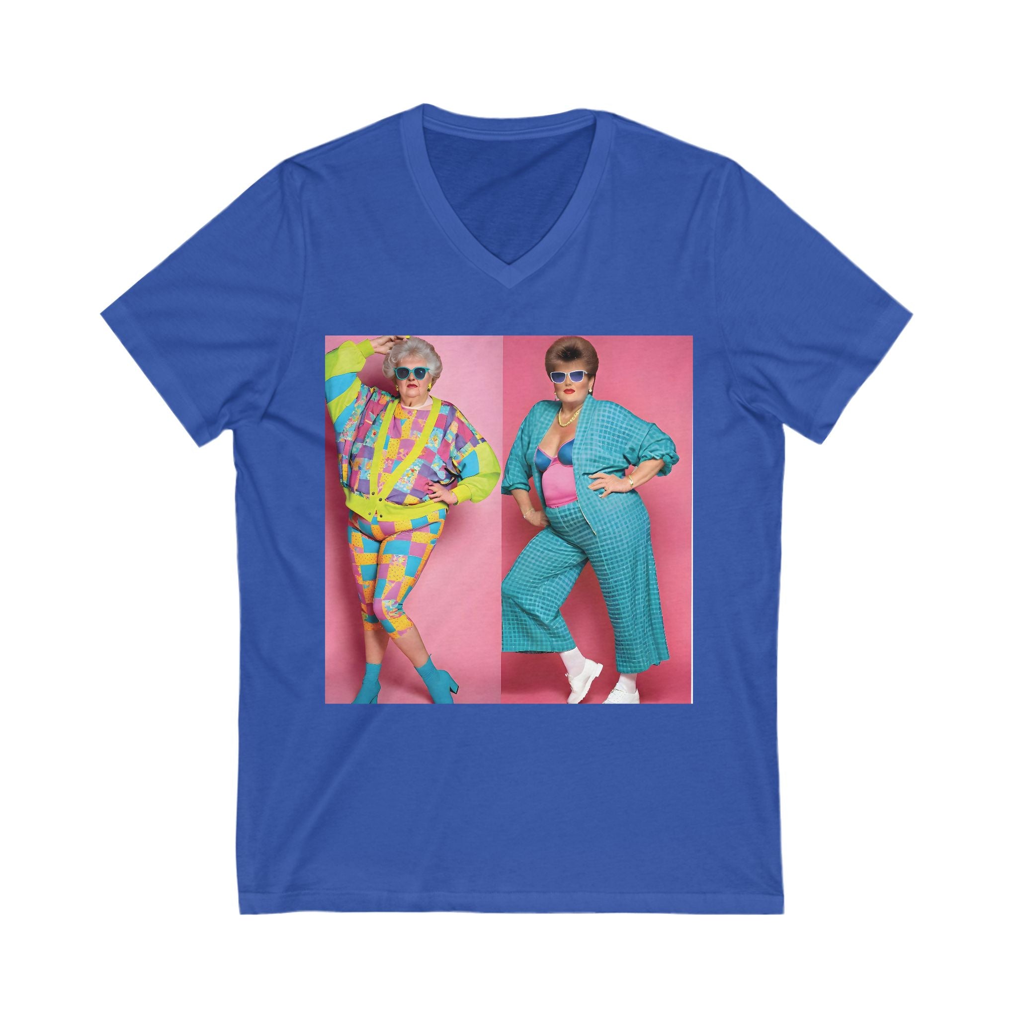 V-Neck T-Shirt | Grandma Jean