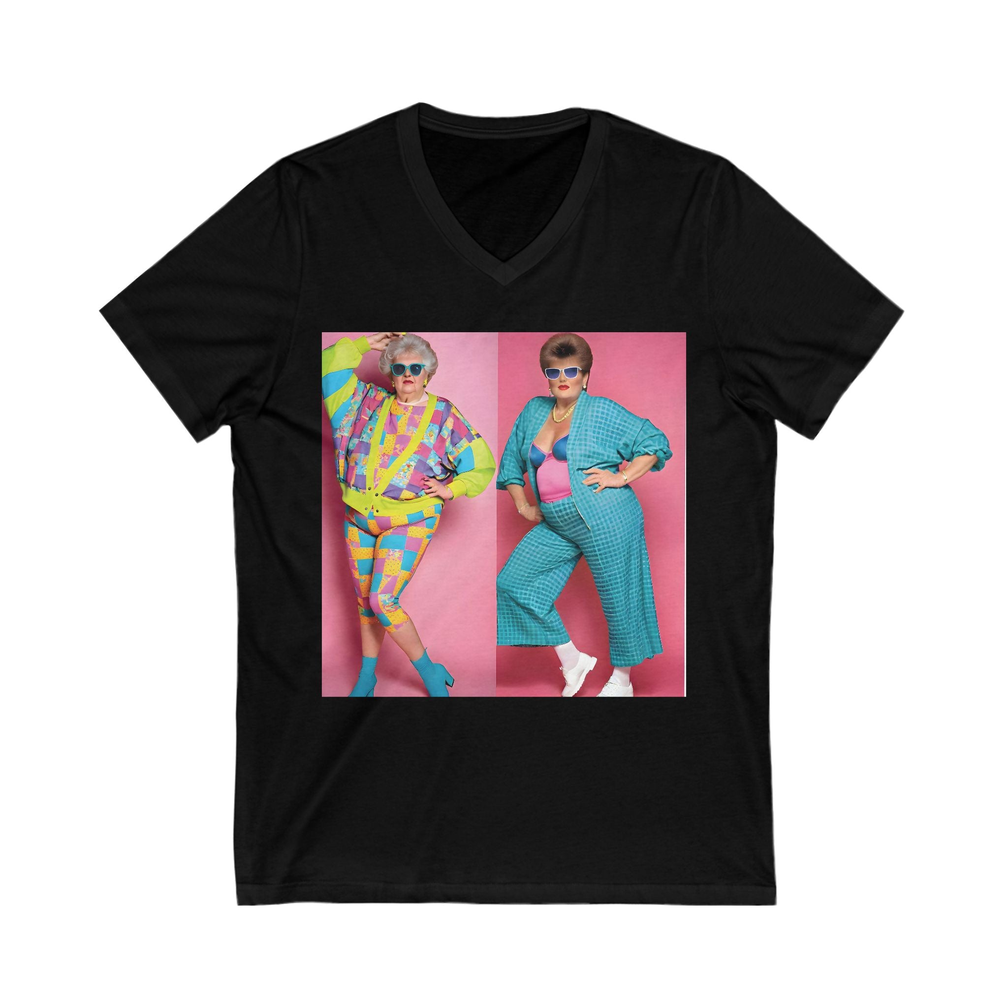 V-Neck T-Shirt | Grandma Jean
