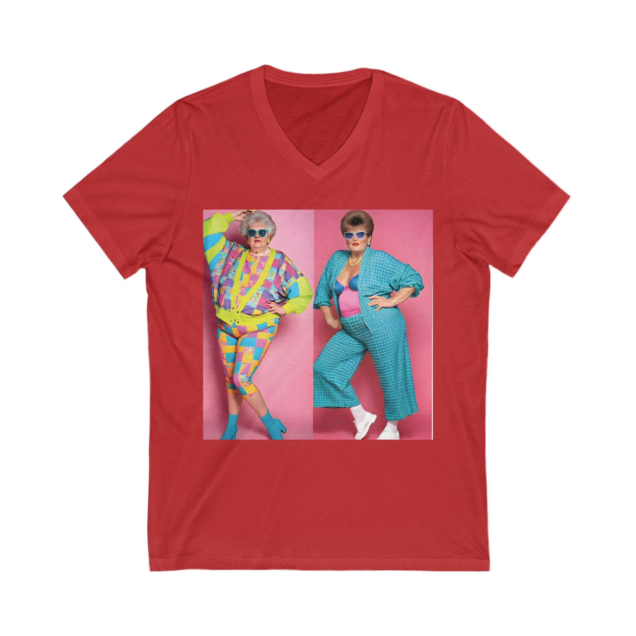V-Neck T-Shirt | Grandma Jean