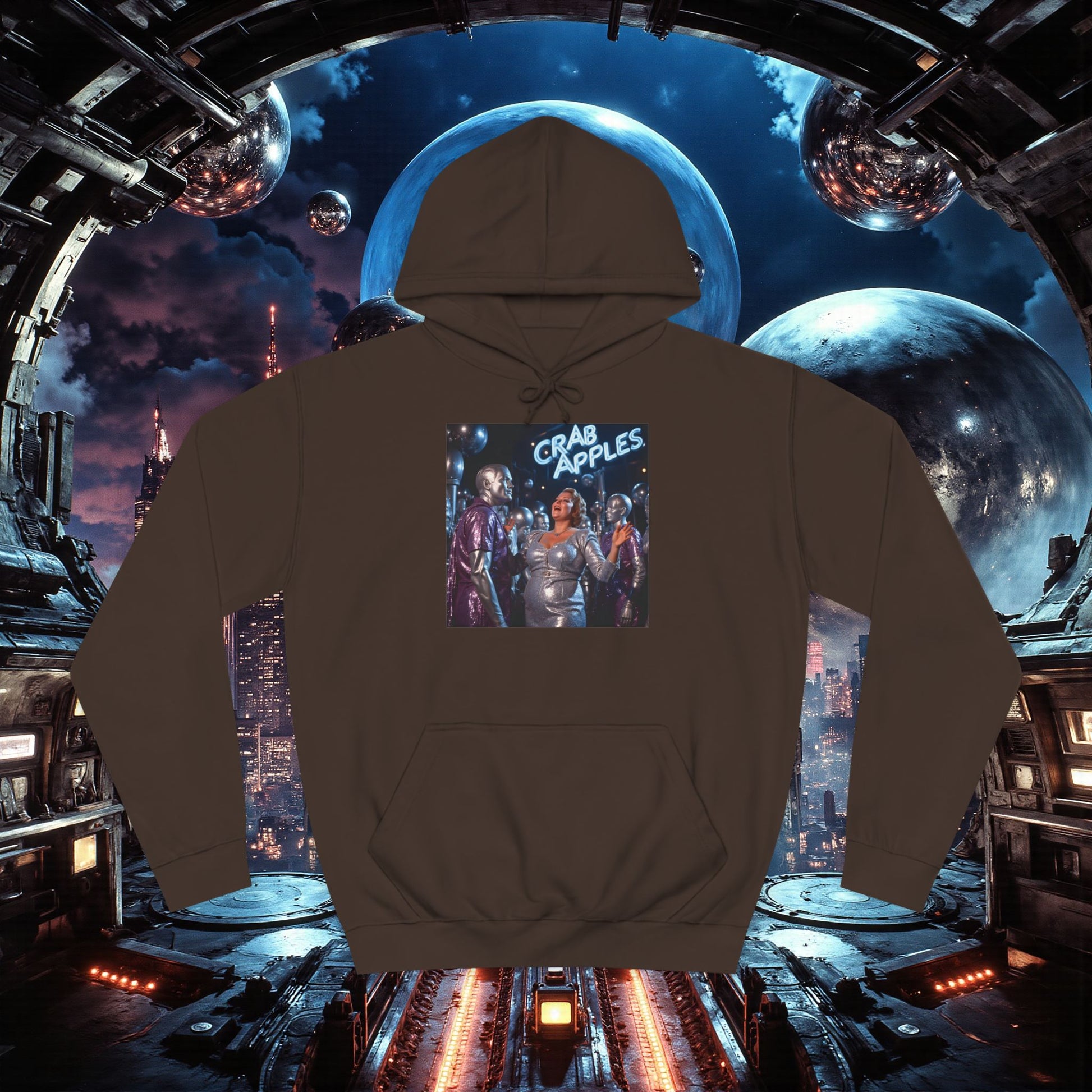 College Hoodie | Crab Apples