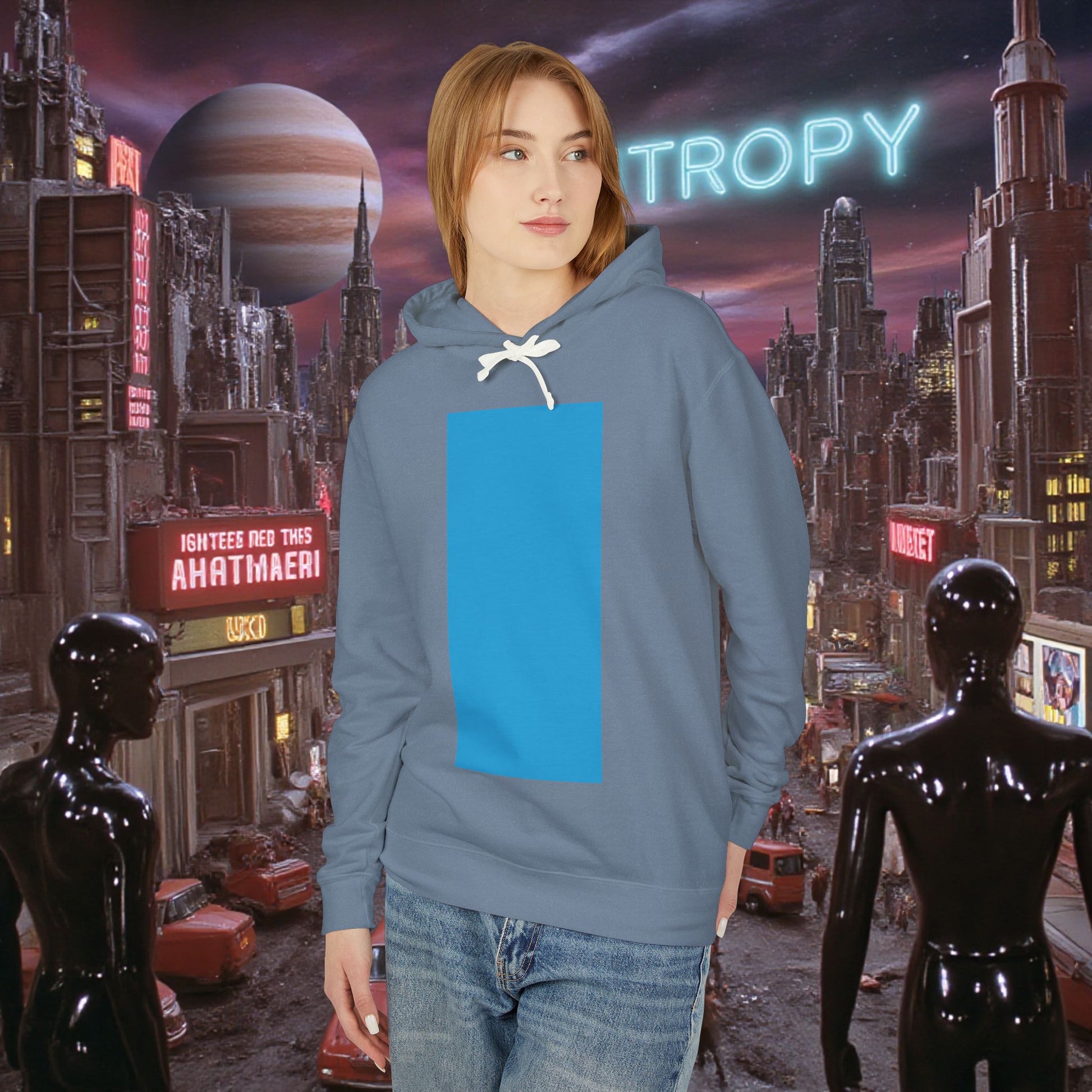 Hoodie Sweatshirt | Bright Blue