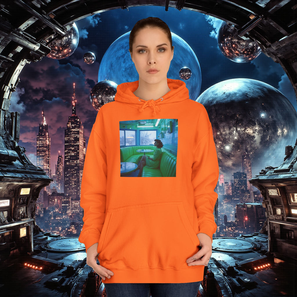 College Hoodie | Forever Blue