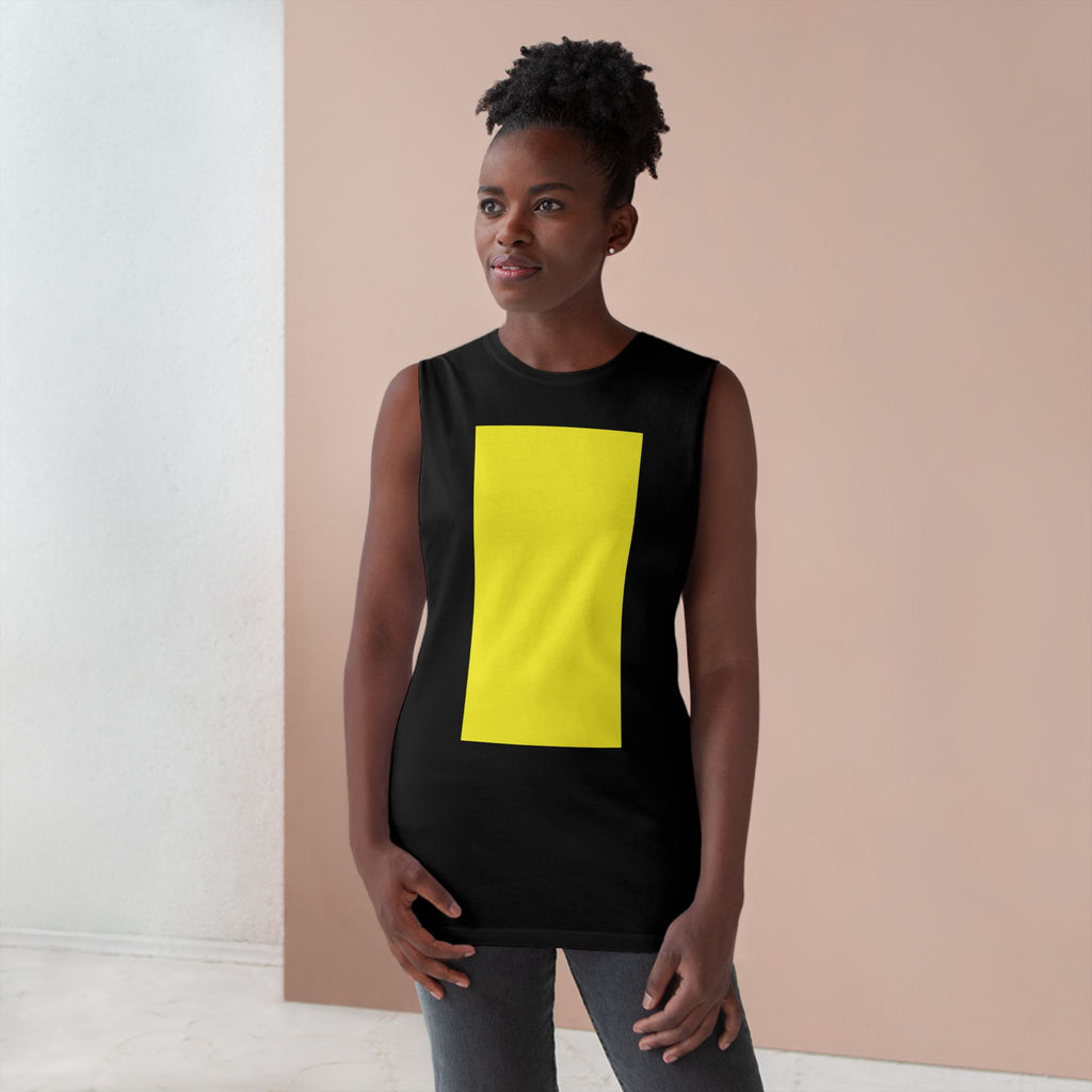Muscle Tank | Yellow