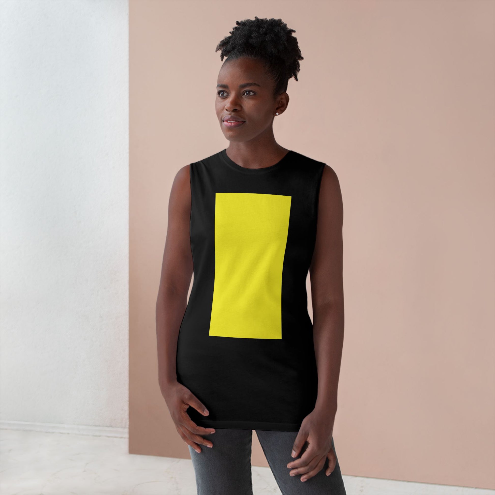 Muscle Tank | Yellow