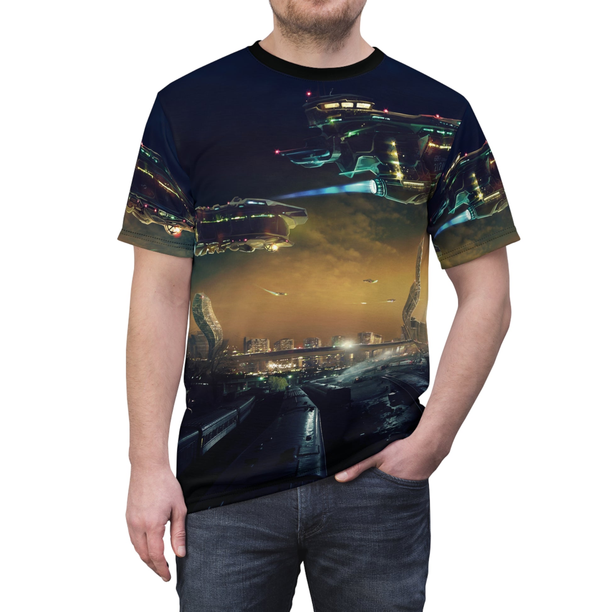 AOP Shirt | Occupation Earth